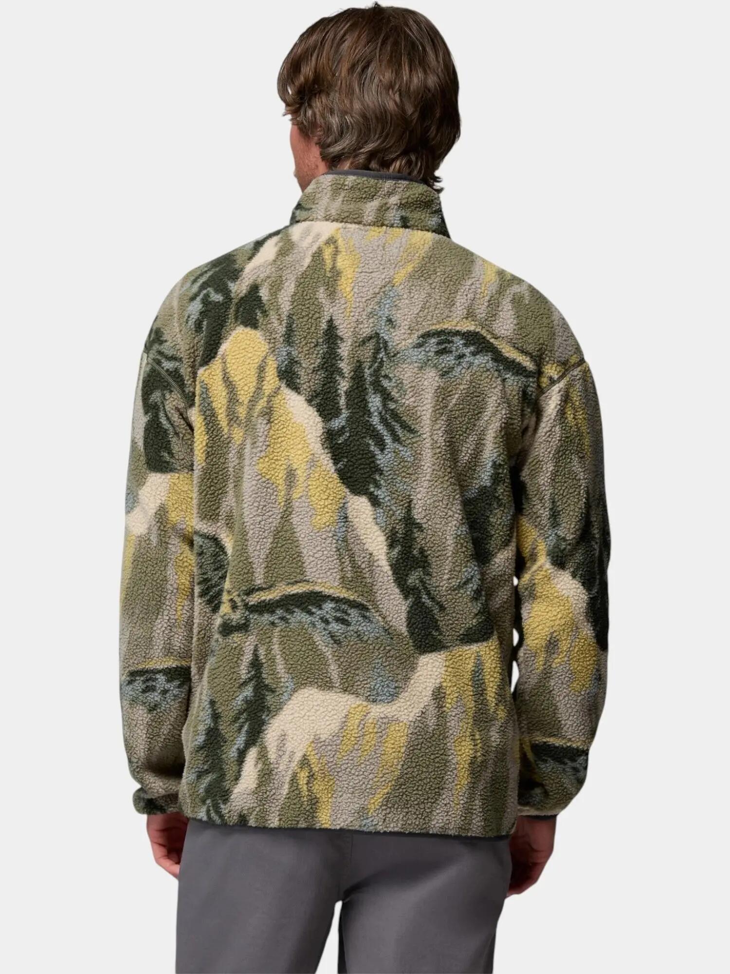 Pull Homme Helvetia II Printed Half Snap 3/6