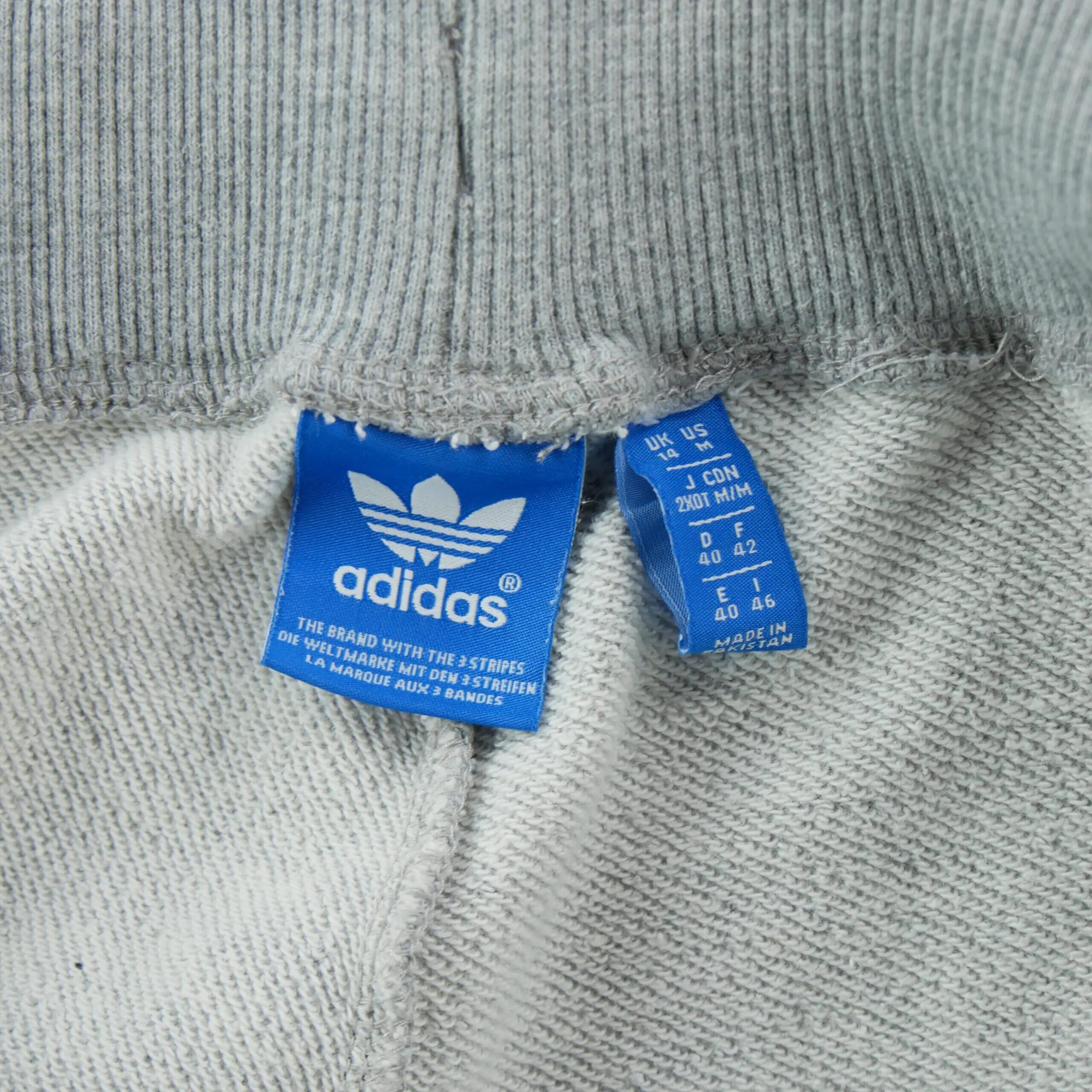 Seconde vie - Jogging Homme Trefoil multicolore Gris - Bon état 7/9