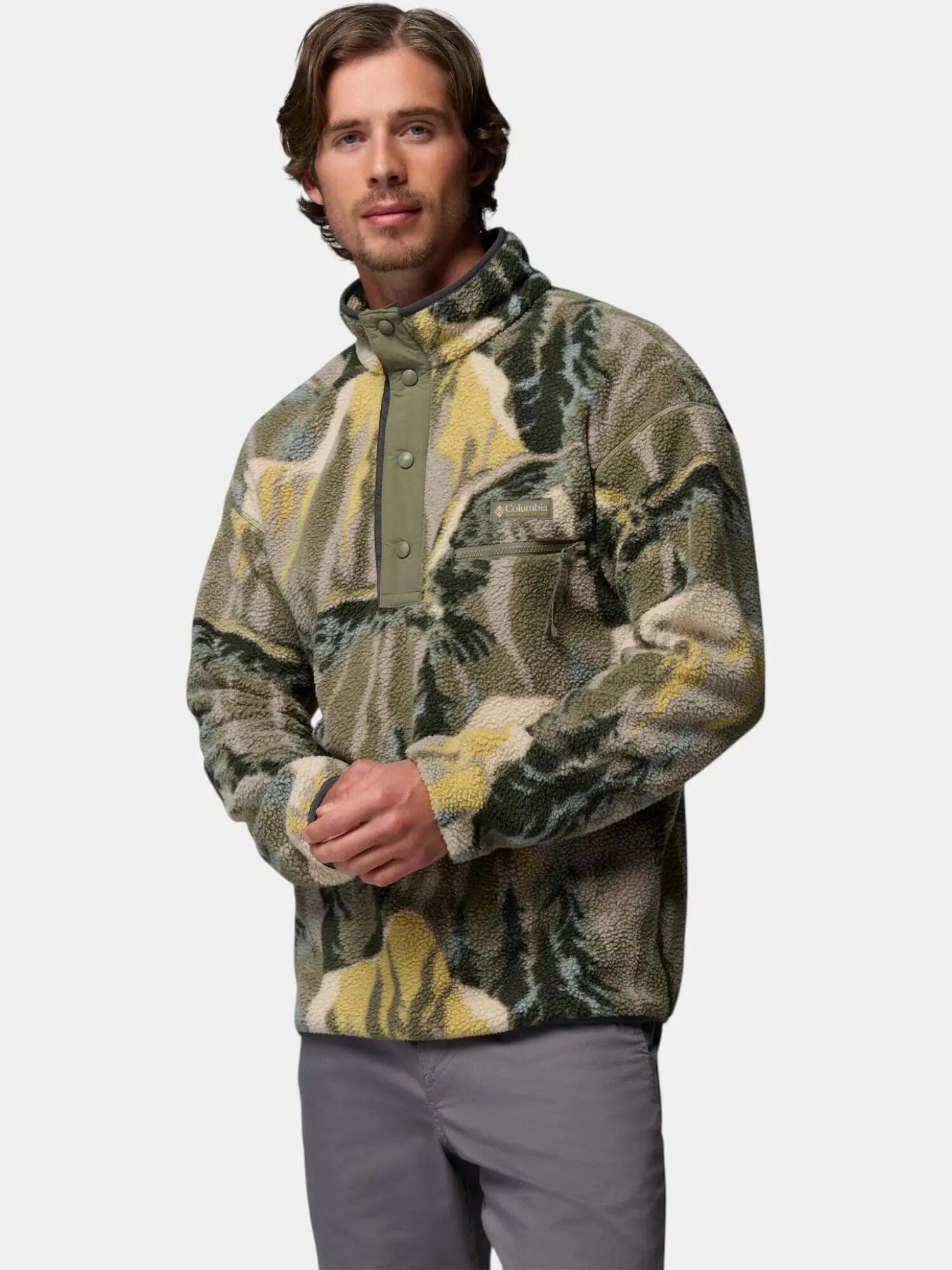 Pull Homme Helvetia II Printed Half Snap 2/6