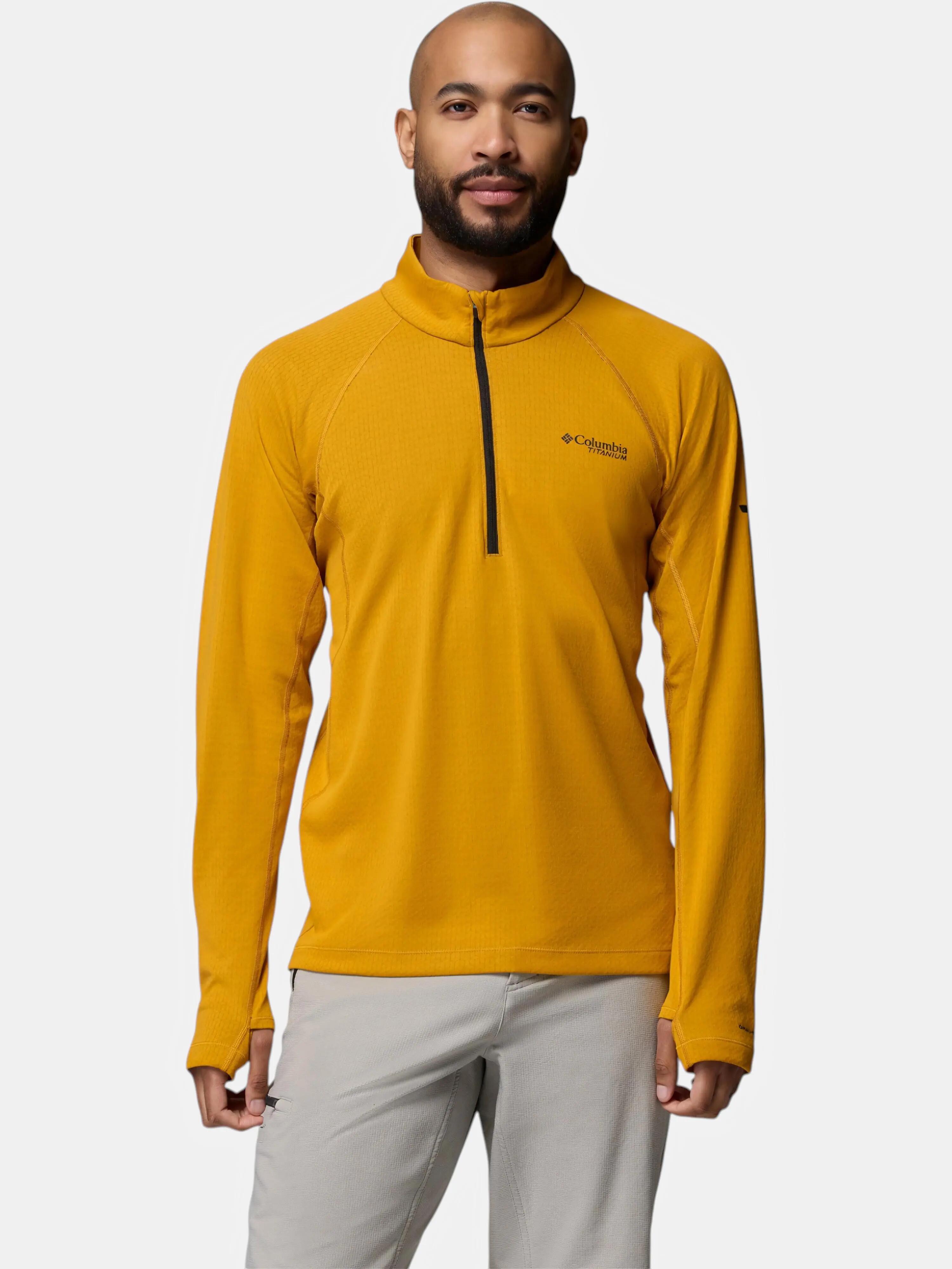 Pulover polar DriVenture Half Zip barbati