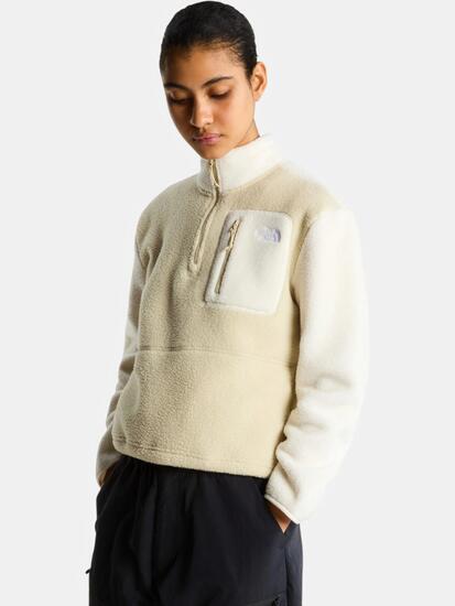 Trui Vrouwen W Yumiori 1/4 Zip