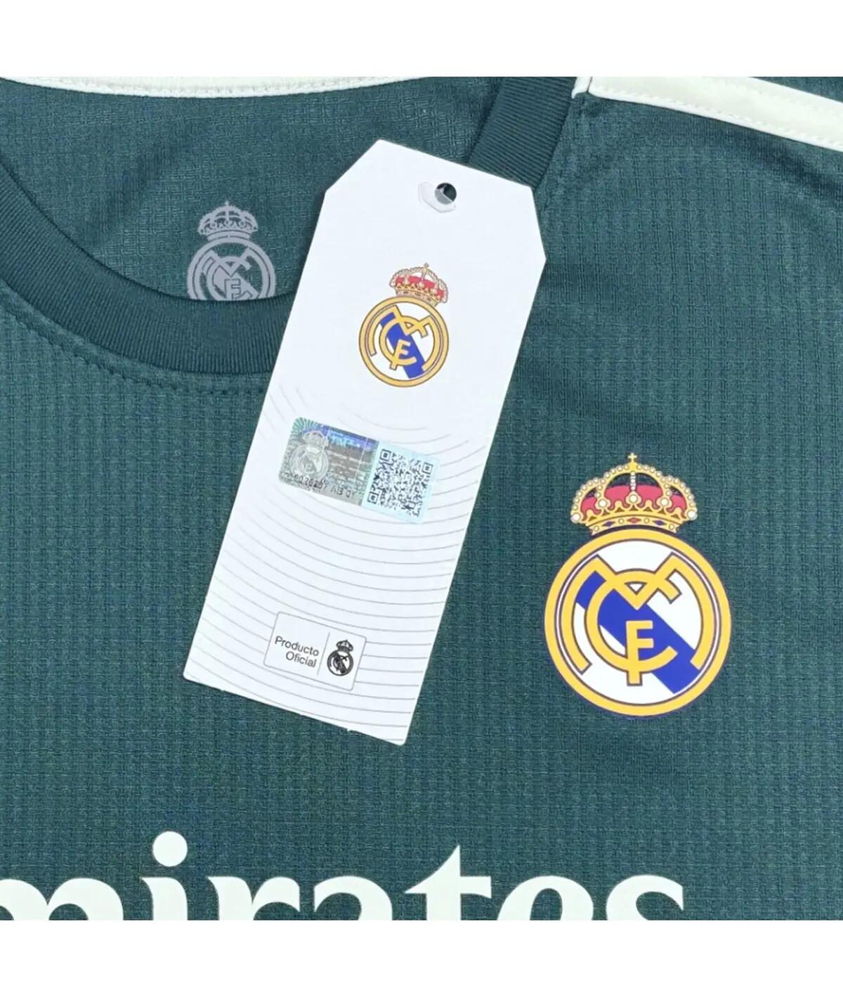 Camisola Sin Dorsal Away Futebol Real Madrid Réplica Oficial 26/27 Criança 4/7
