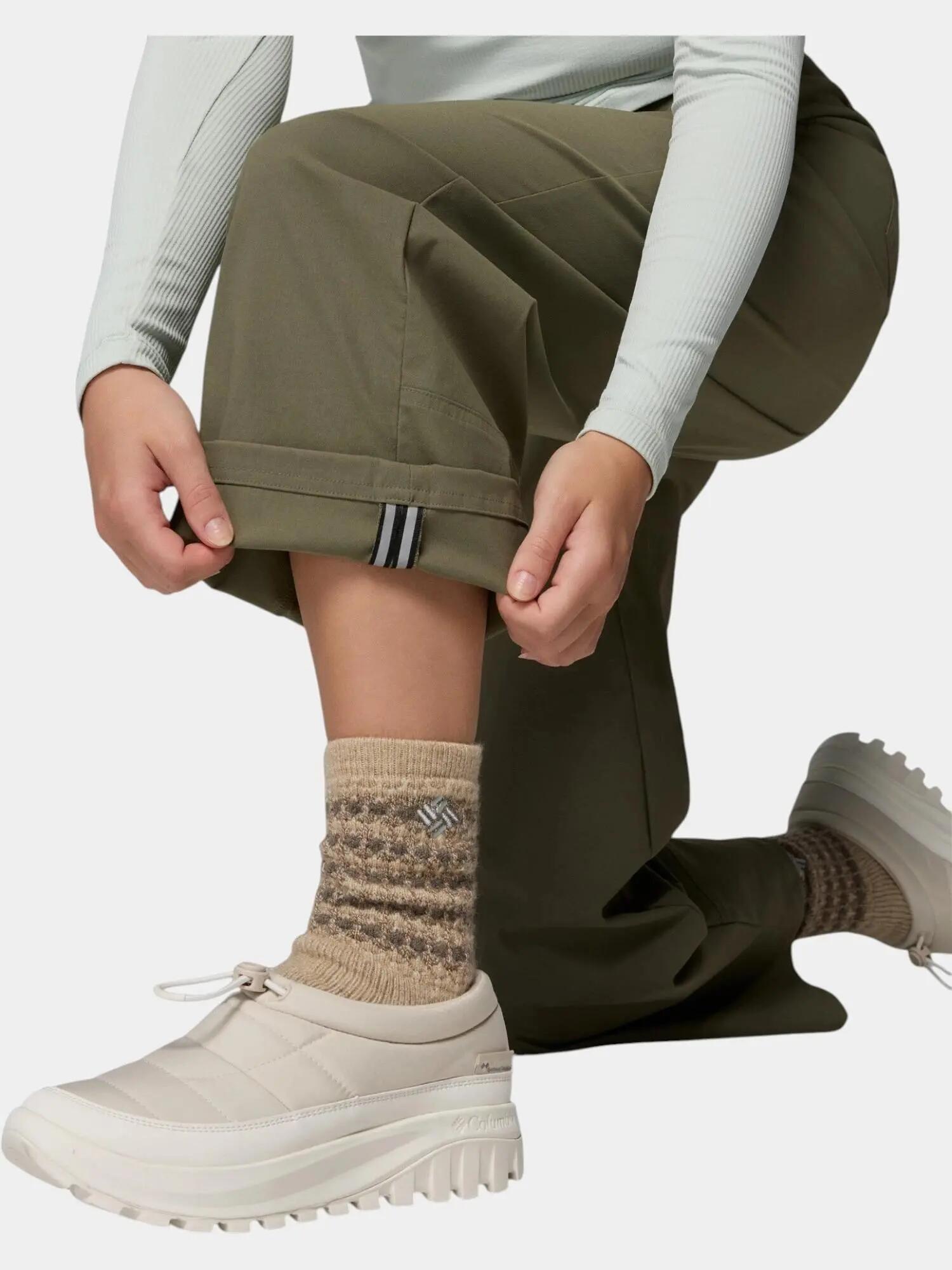 Broek Dames ROC Tech Wide Leg 5/7