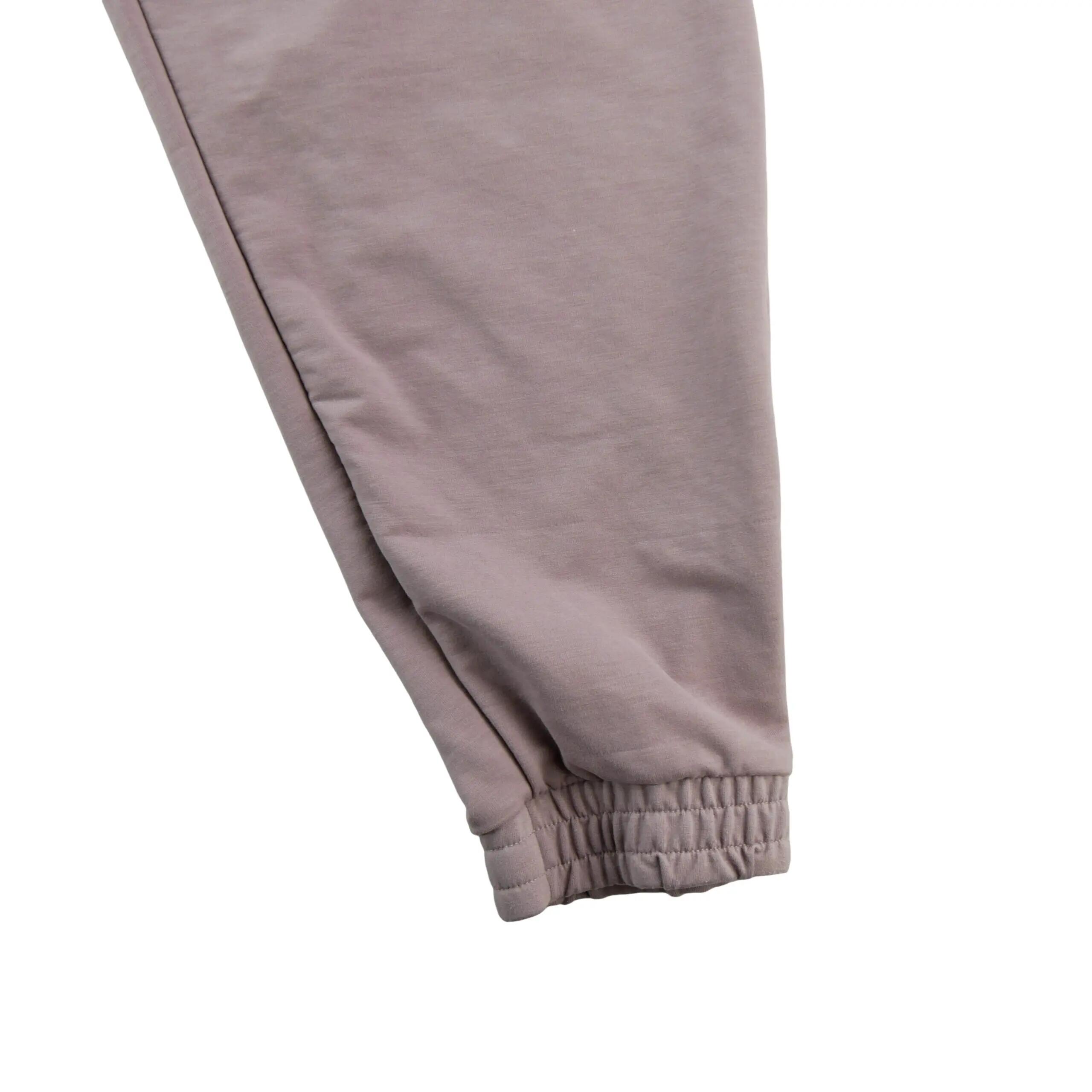 Tweedehands - Heren joggingsbroek taps toelopend mauve - Als nieuw 4/6