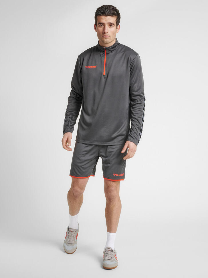 Hummel bluza sportowa na trening hml Authentic Half Zip Sweatshirt