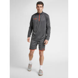 Demie-Fermeture Éclair Sweatshirt Hmlauthentic Multisport Homme HUMMEL