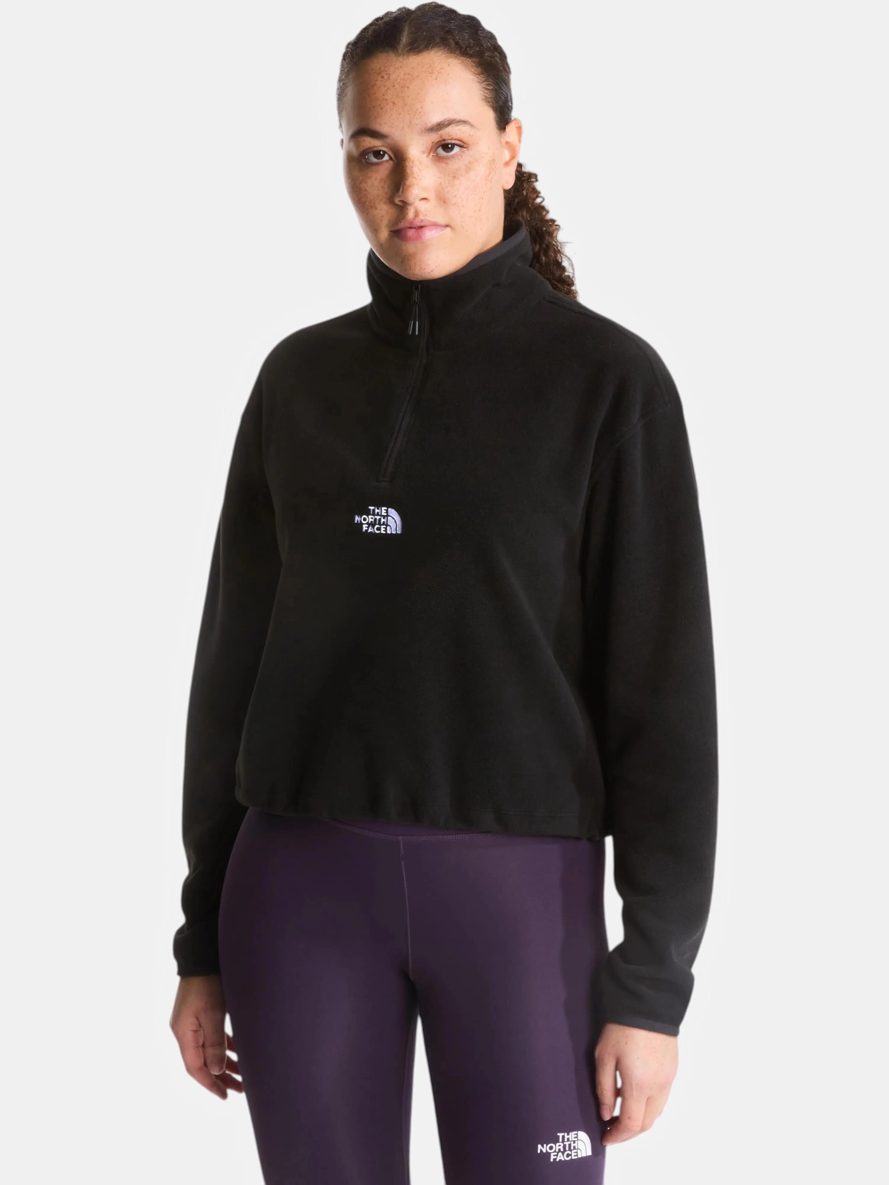 Pulover polar W Novelty Logo Glacier 1/4 Zip femei