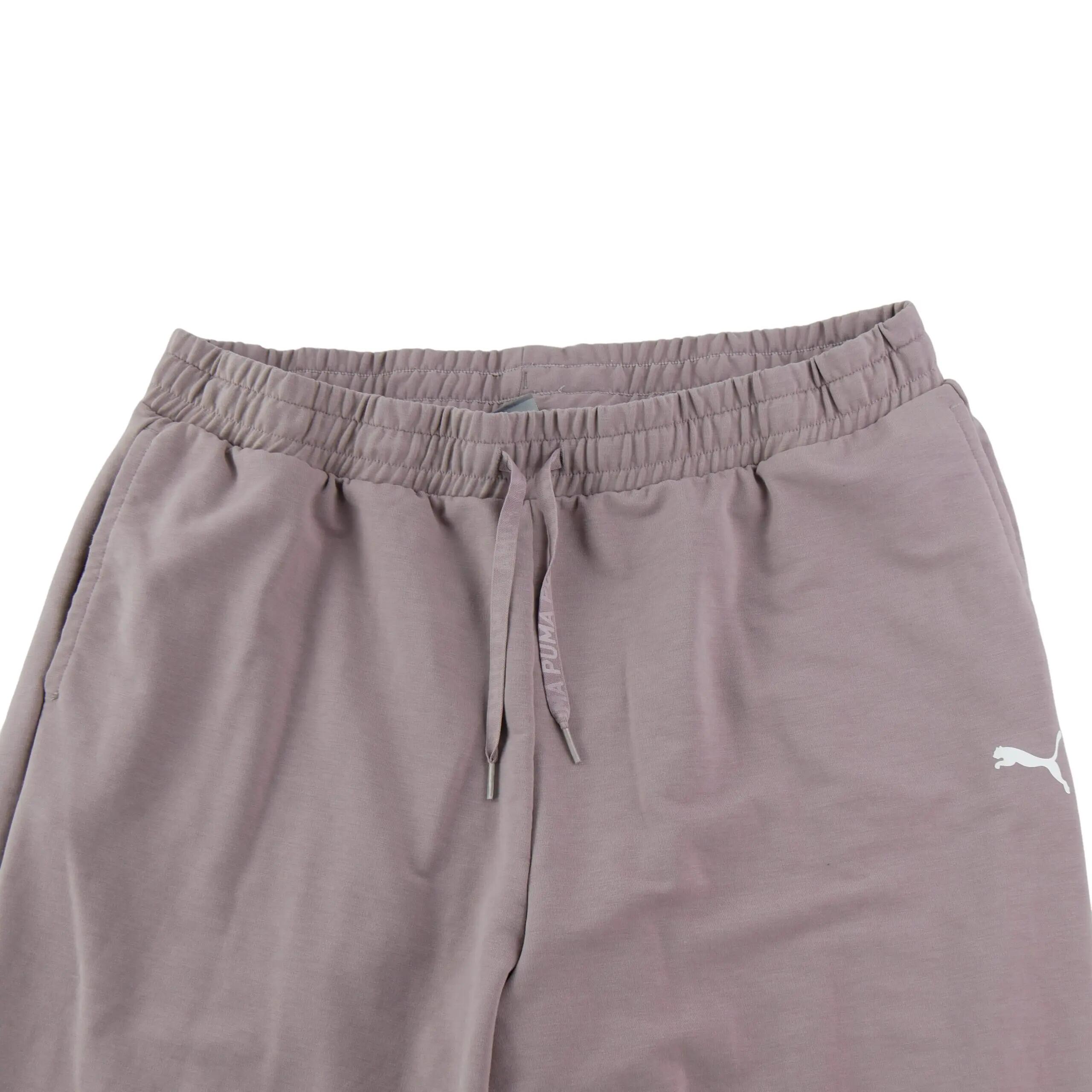 Tweedehands - Heren joggingsbroek taps toelopend mauve - Als nieuw 3/6