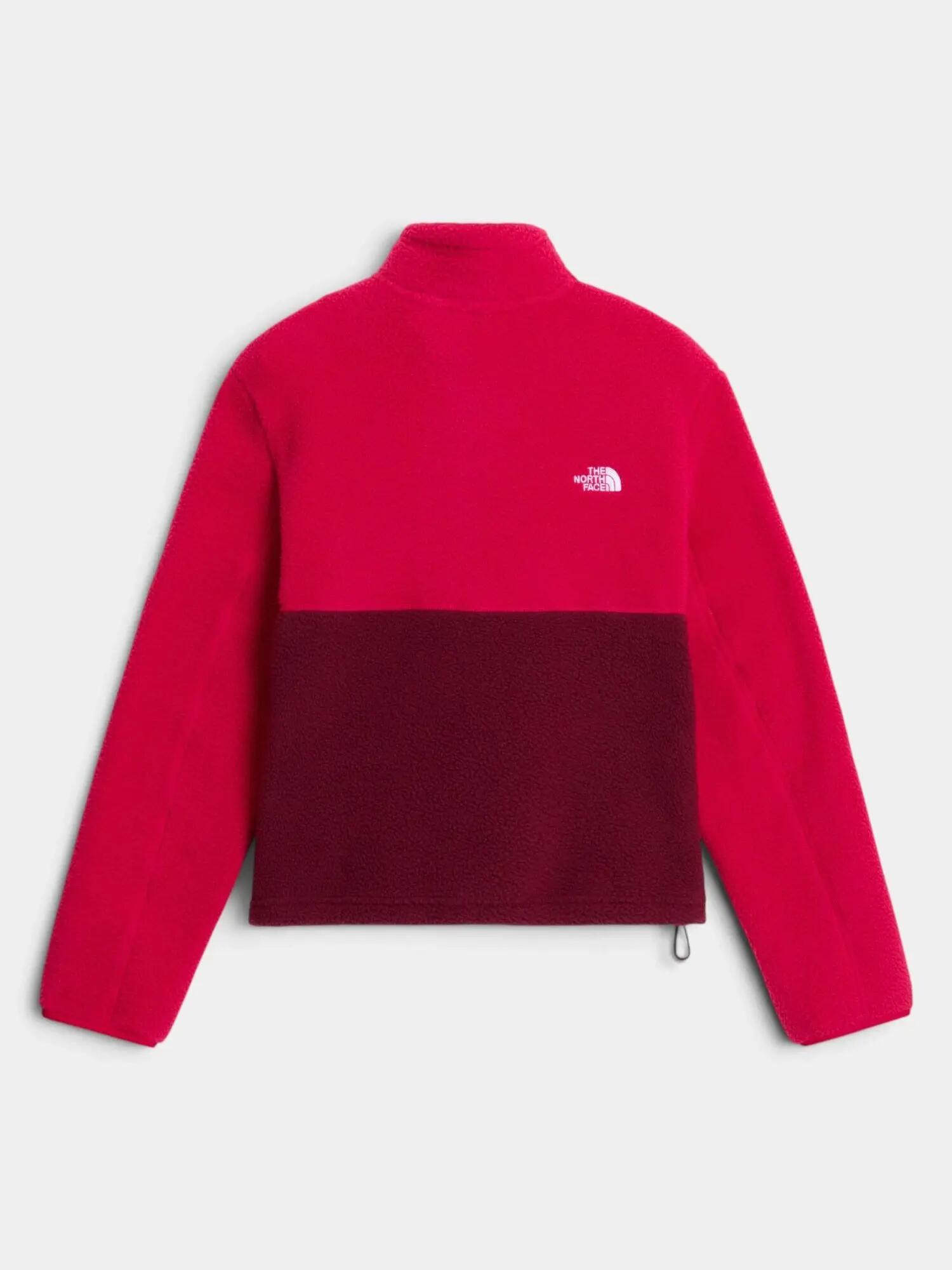 Női W Yumiori 1/4 Zip polár pulóver 5/6