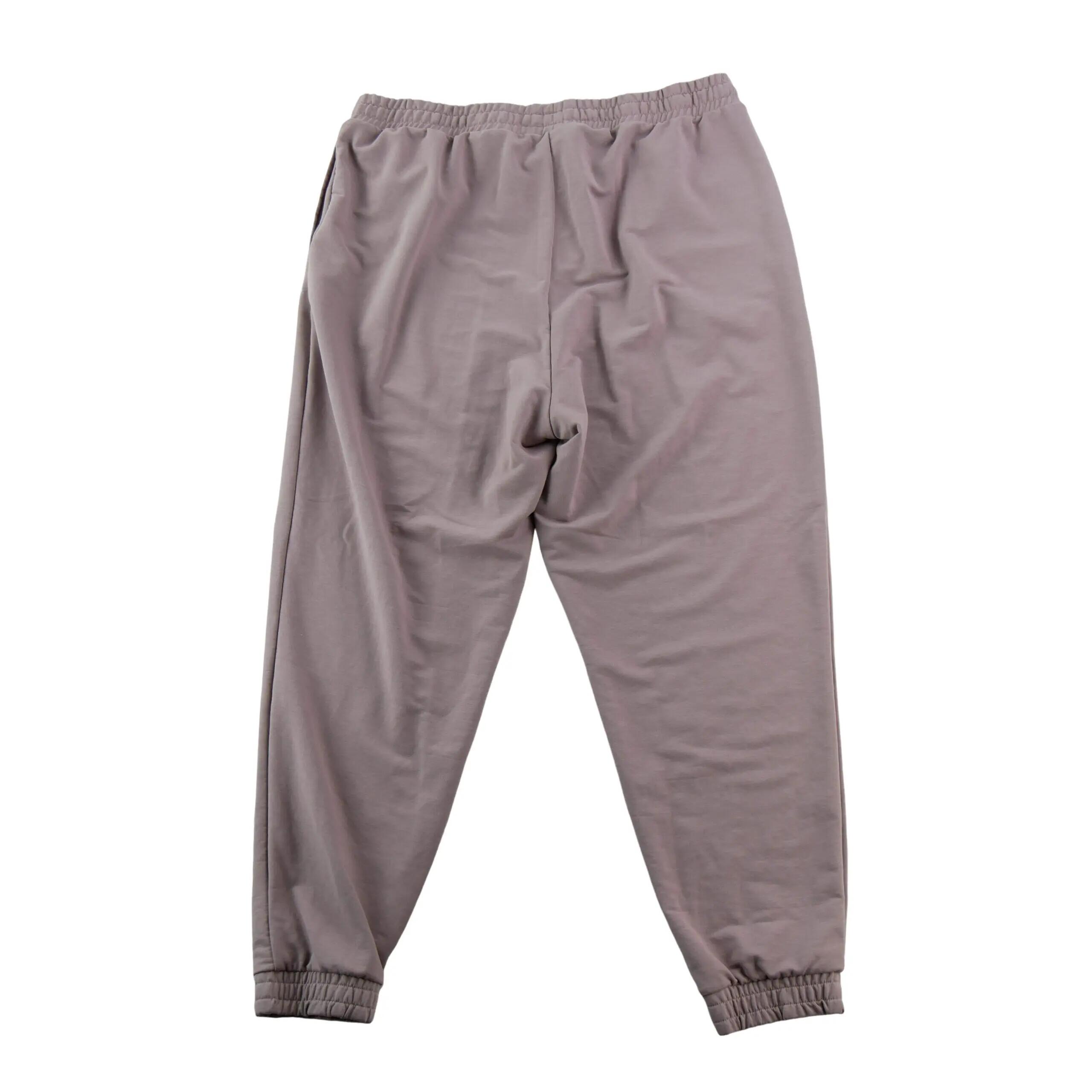 Tweedehands - Heren joggingsbroek taps toelopend mauve - Als nieuw 2/6