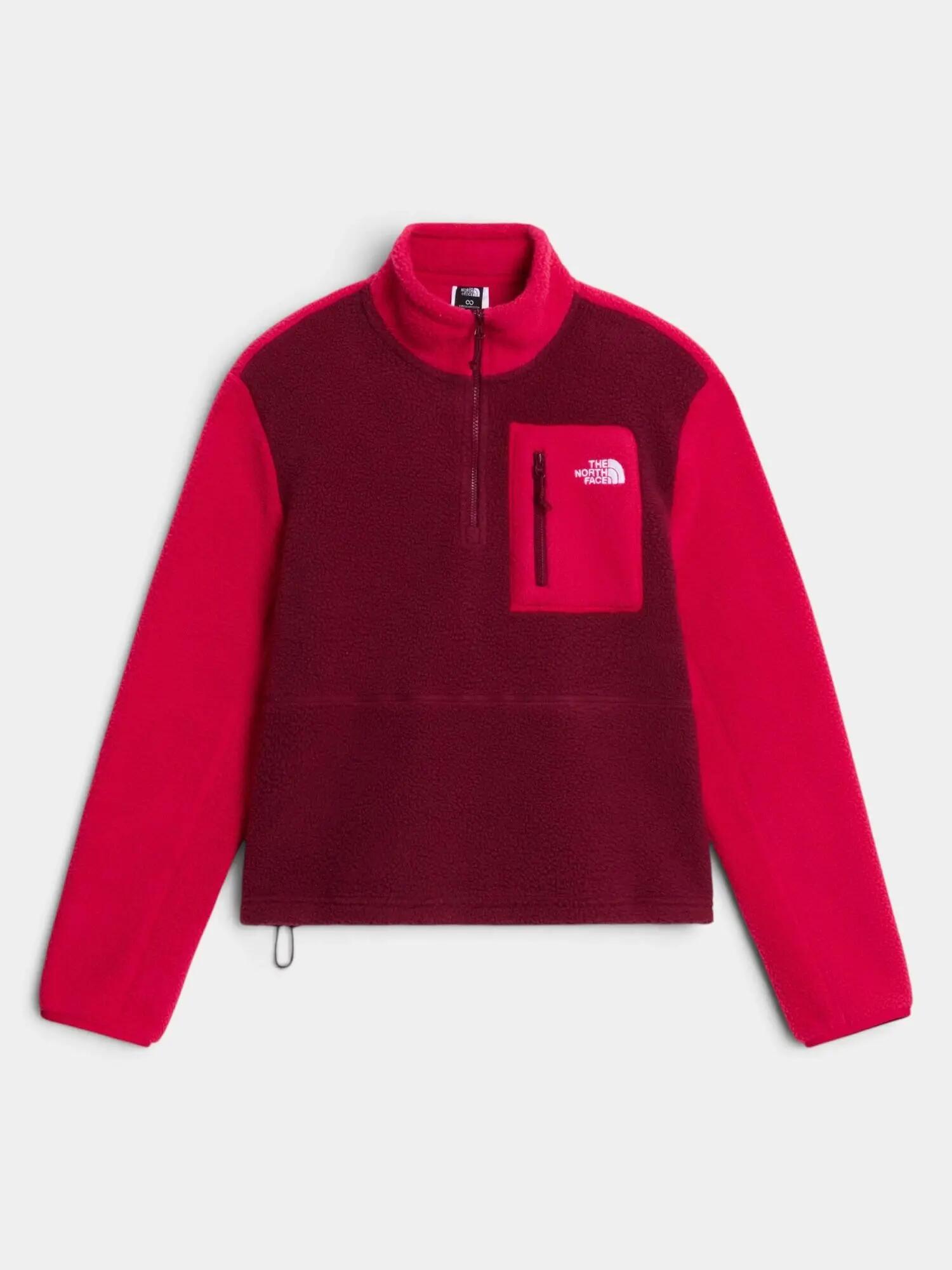 Női W Yumiori 1/4 Zip polár pulóver 4/6