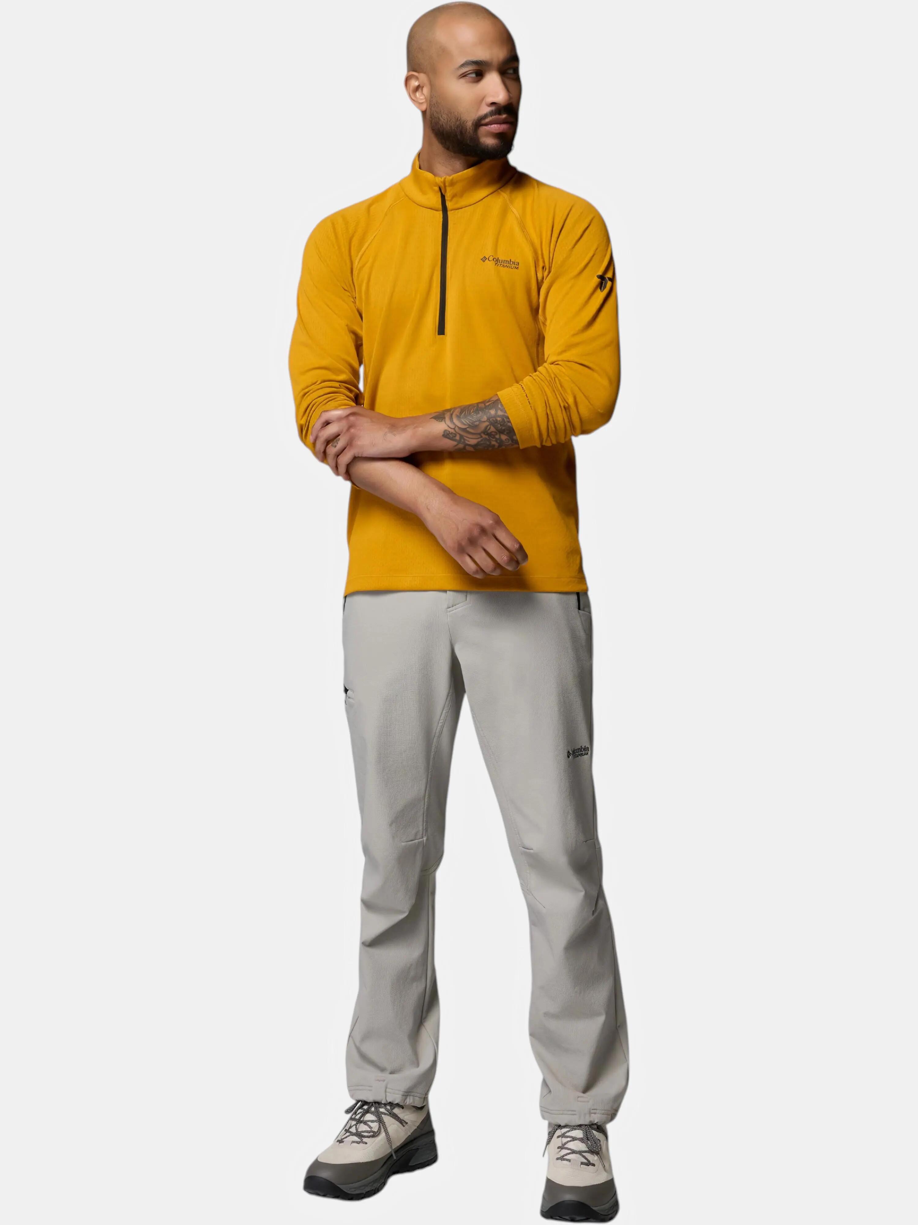 Pullover Herren DriVenture HZ 4/7