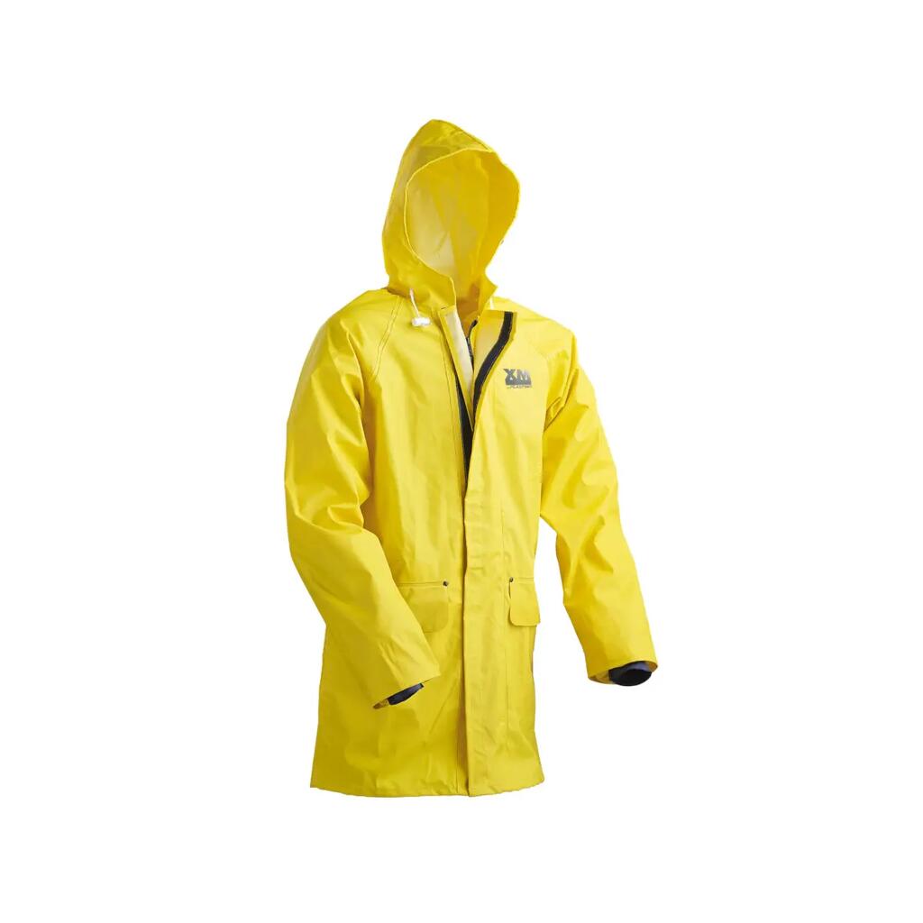 HORIZON Unisex Rain Jacket Yellow