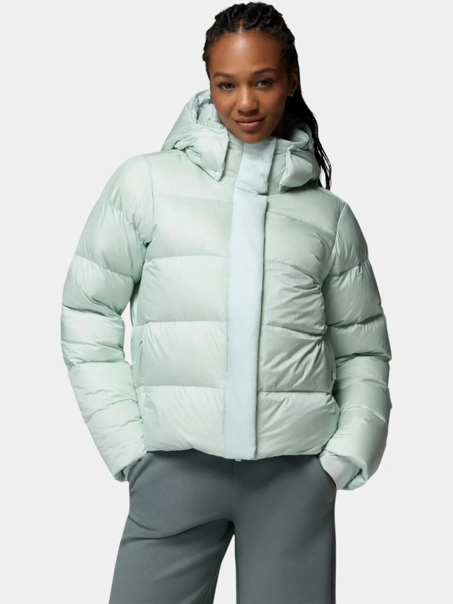 Jacheta de puf Amaze Puff Hooded Jacket femei