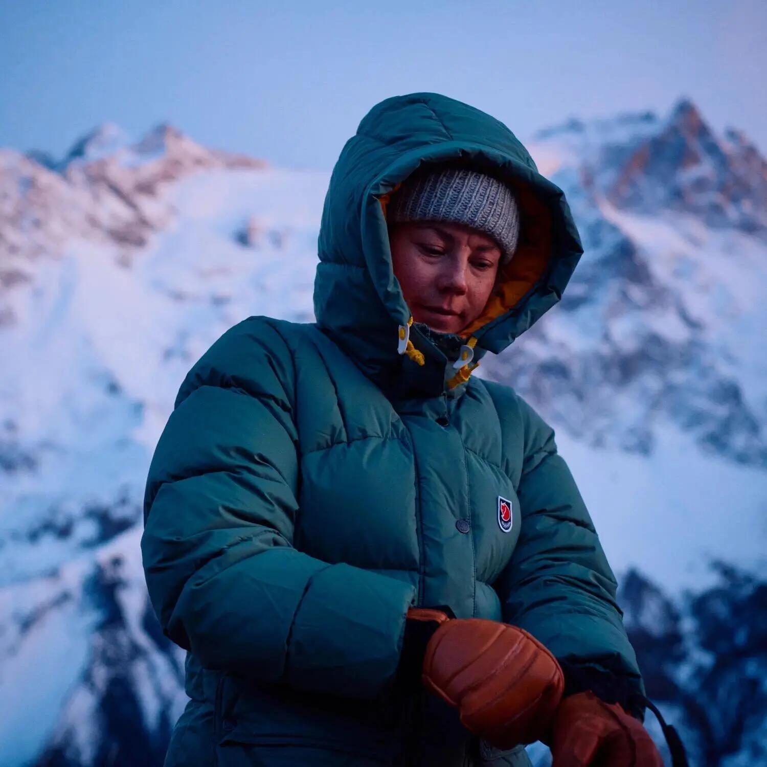 Doudoune Femme Expedition Lite W 3/4