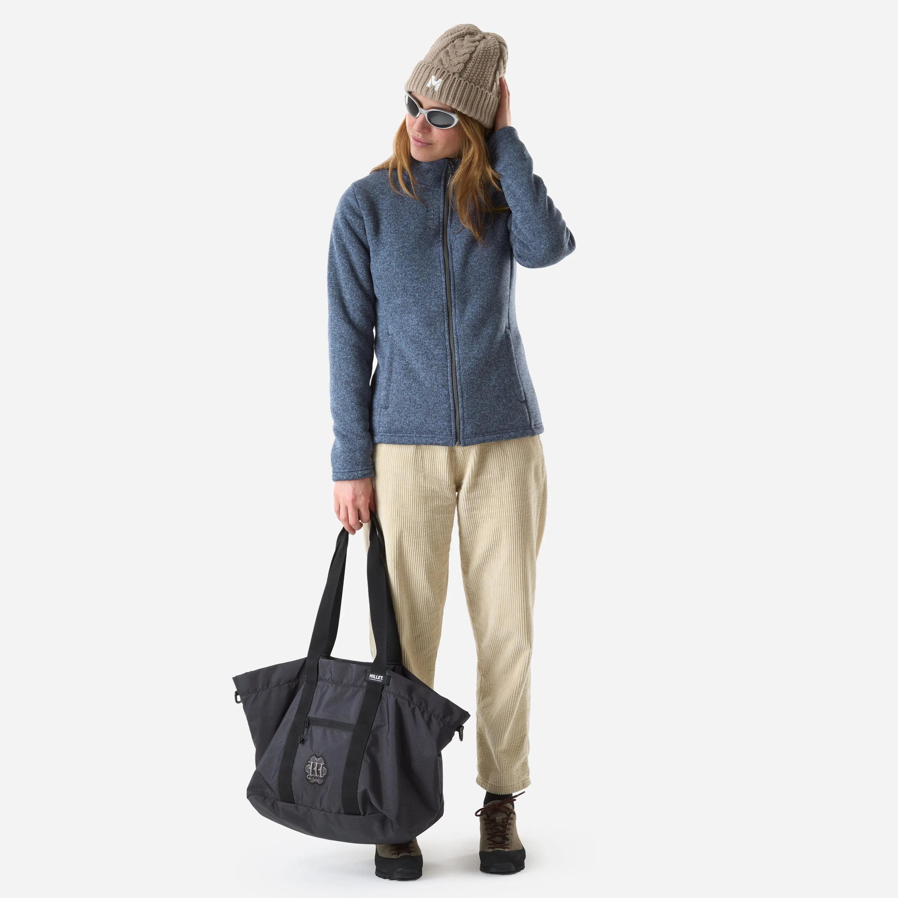 Polaire Outdoor lifestyle pour femme CHAMONIX KNITWARM 2/5