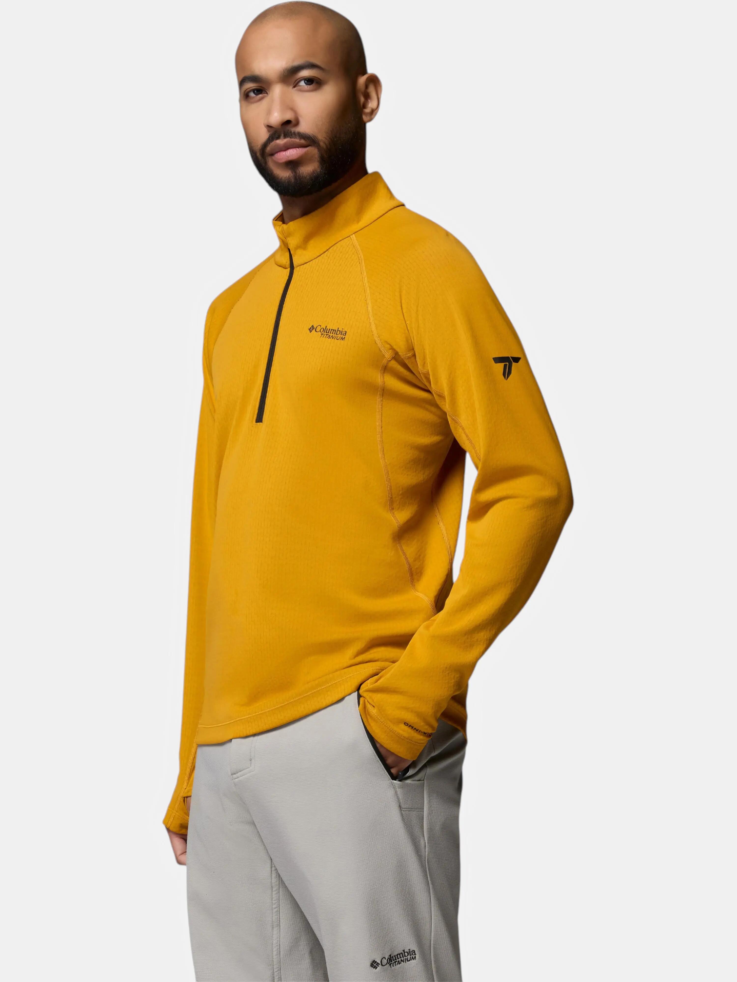 Pullover Herren DriVenture HZ 2/7