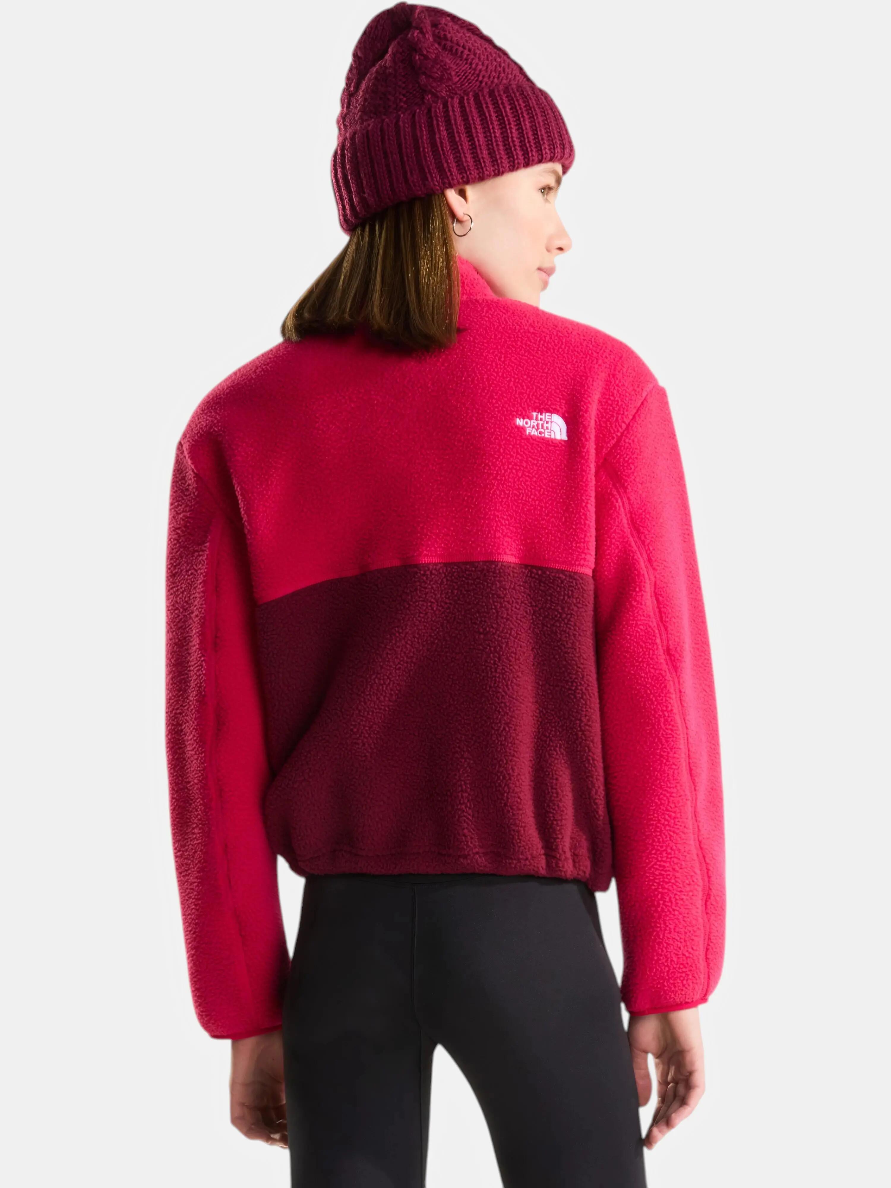 Női W Yumiori 1/4 Zip polár pulóver 2/6