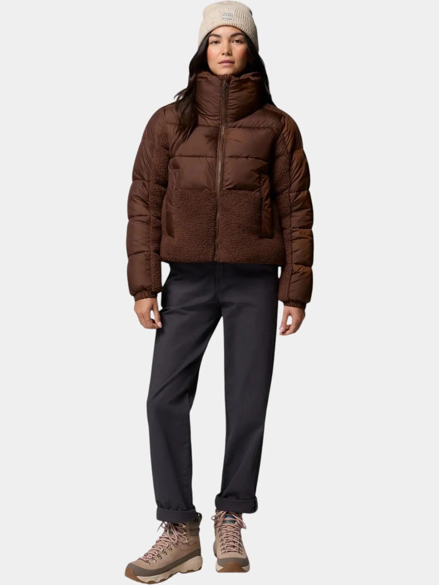 Veste Matelassée Transition Femme Leadbetter Point II Sherpa Hybrid 4/7