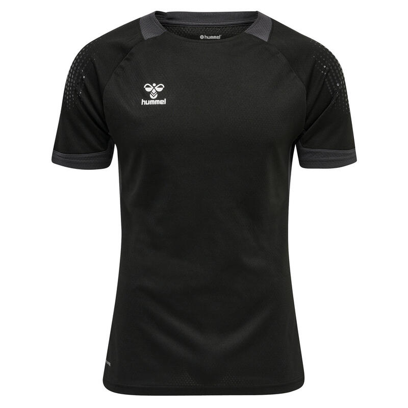 Instap T-Shirt Hmllead Multisport Heren HUMMEL