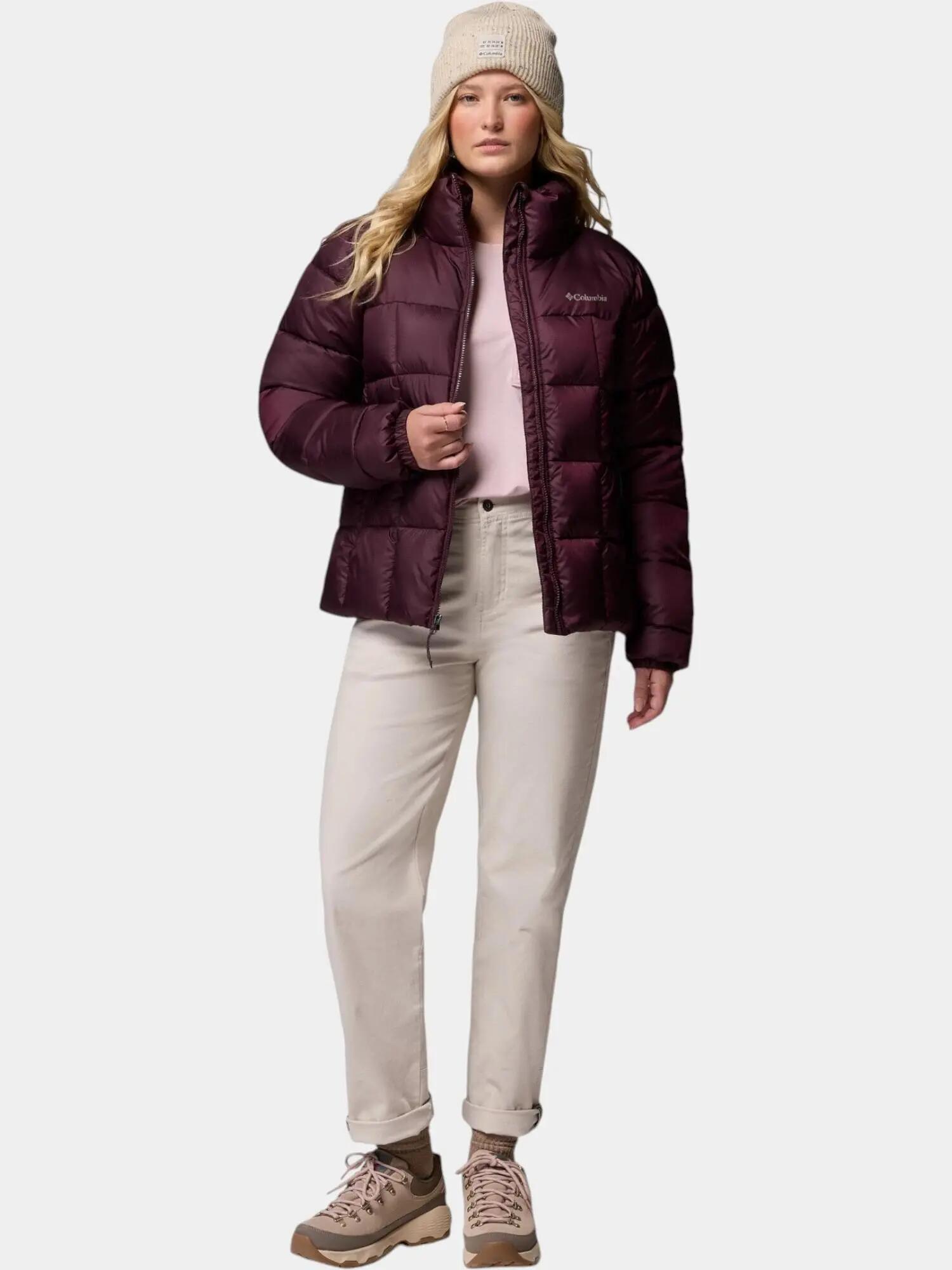 Jacke Damen Puffect III FZ 4/7
