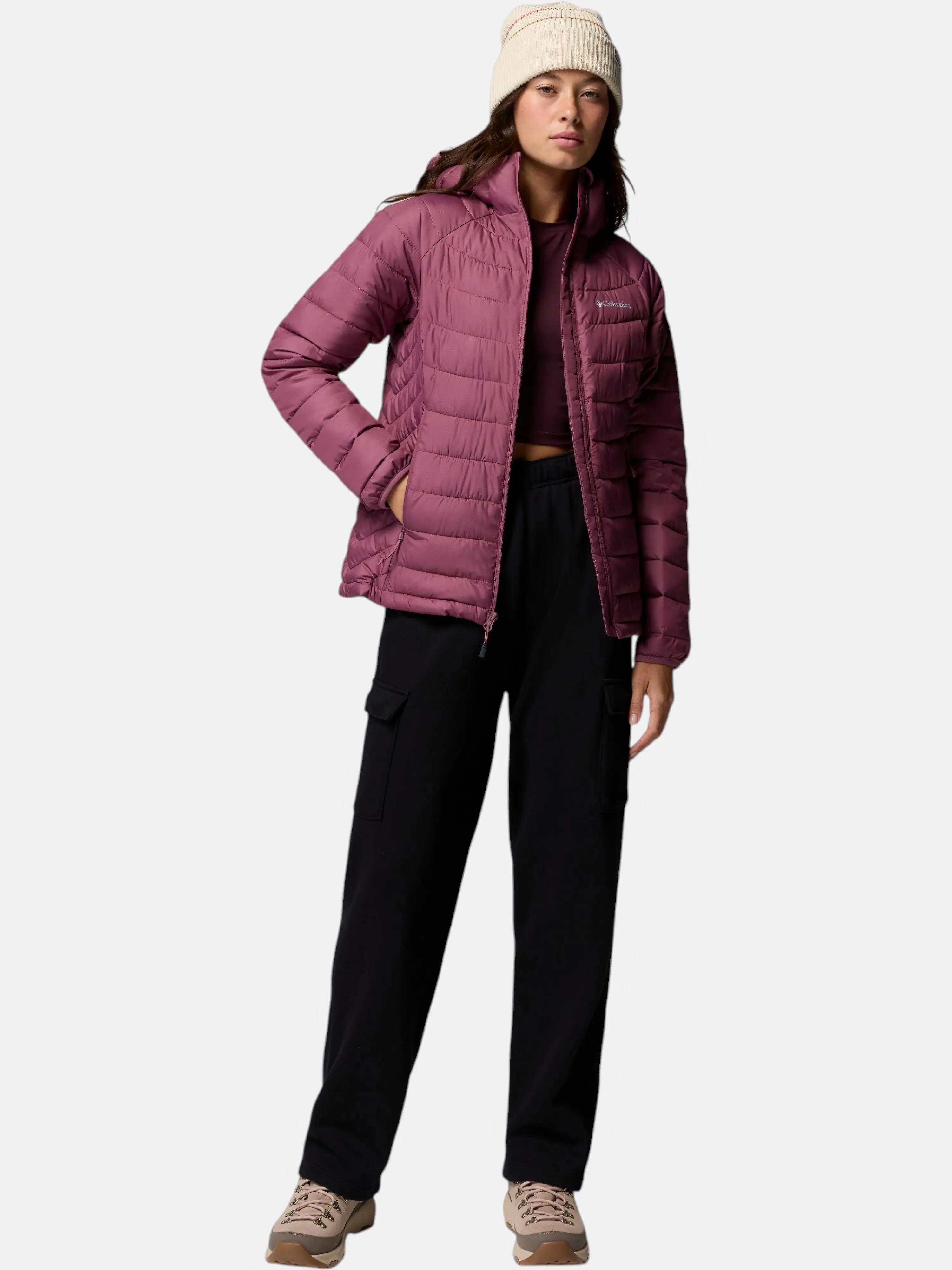 Manteau D'hiver Femme Powder Lite II 4/7