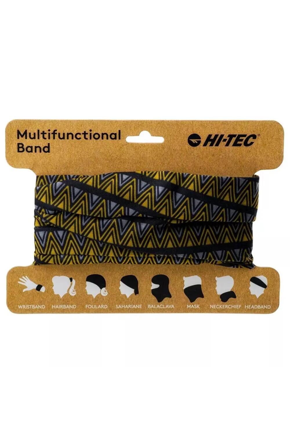 Bandană Hi-Tec Temi Etno Zig Zag 2/3