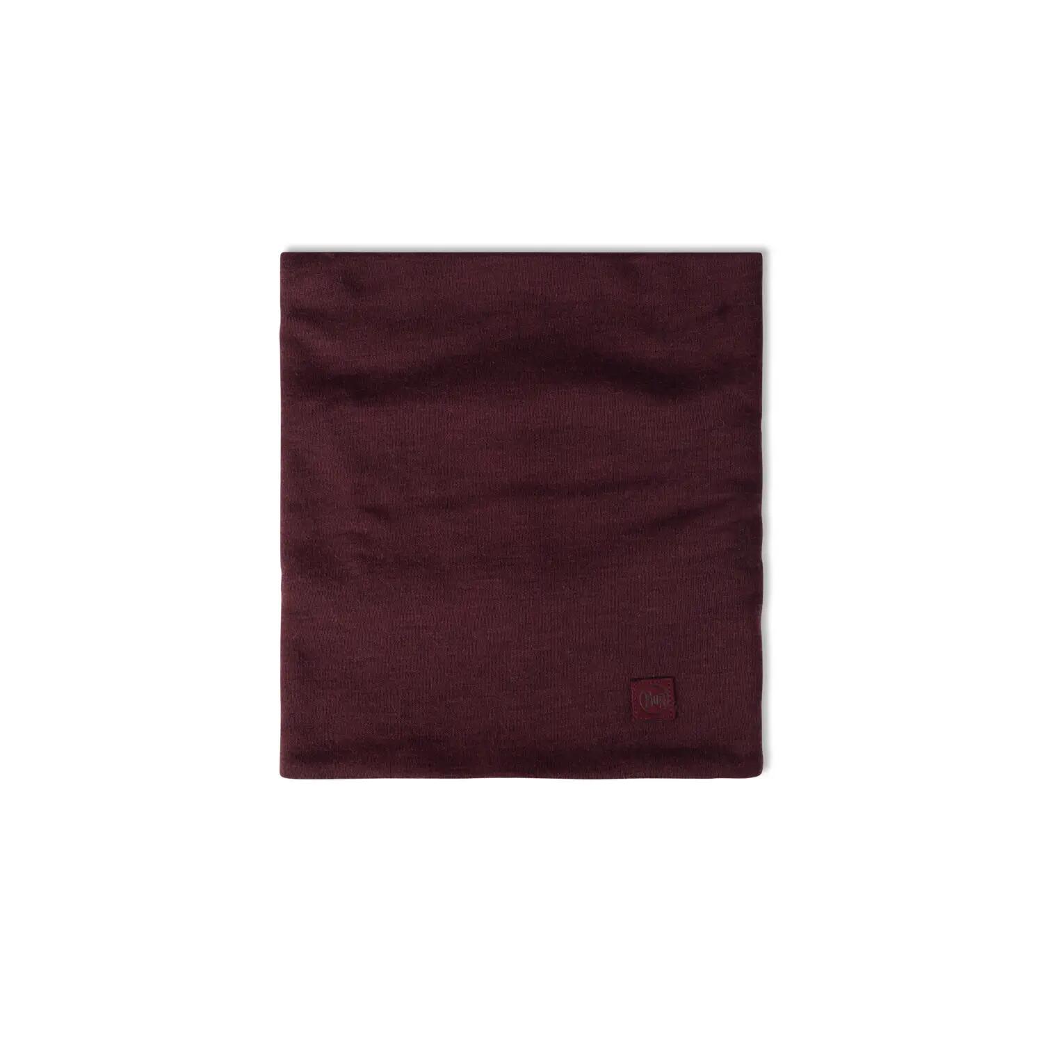 Cache-cou Merino Heavyweight Unisex Buff Rouge TAILLE UNIQUE 2/5