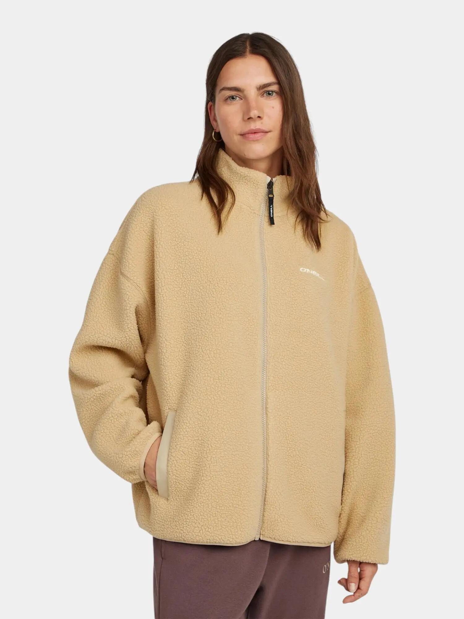 Pulover polar O'Neill Must-Have Fz High Pile Fleece femei