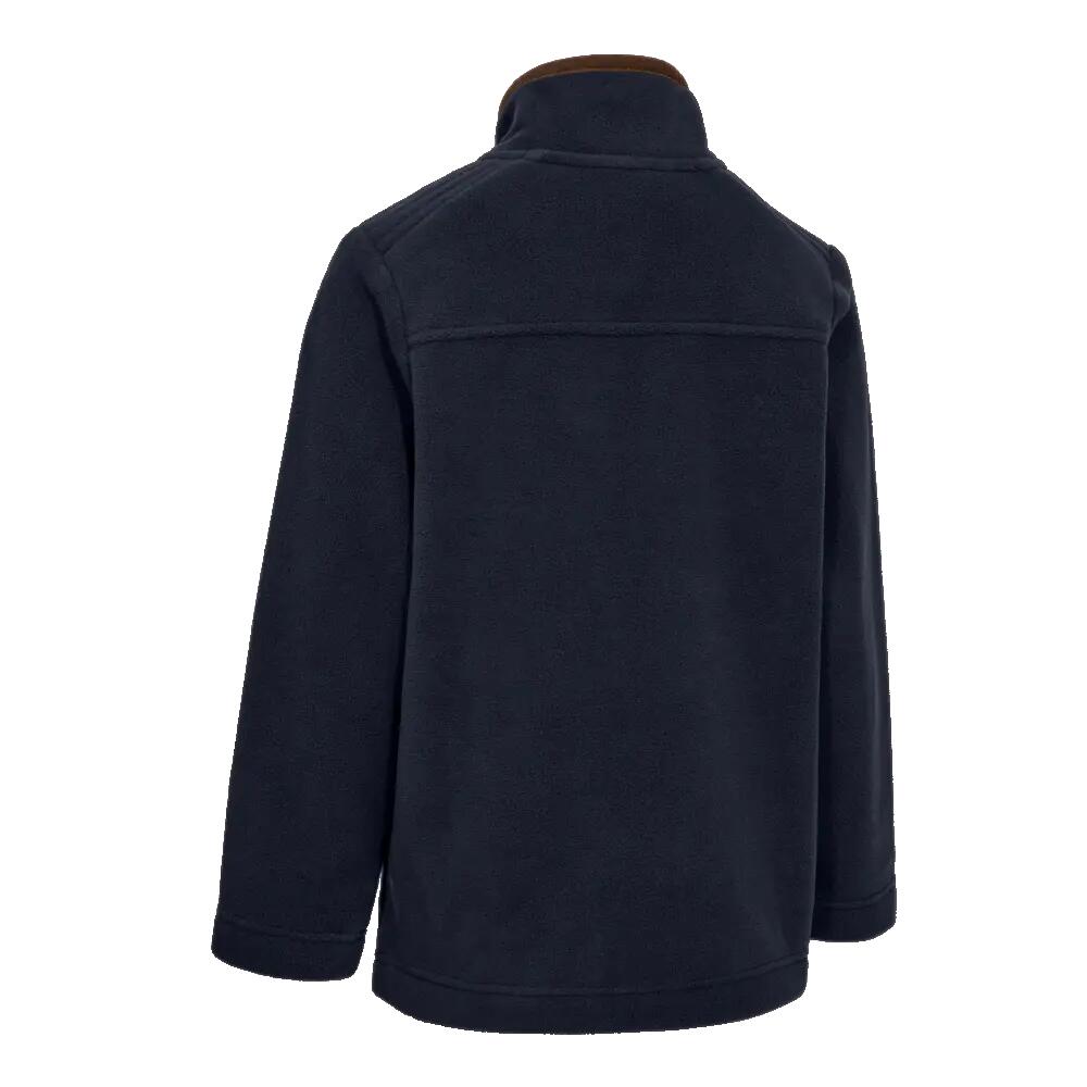 Youth Cumbria Fleecejacke - Dark Blue, weich und geräuscharm 2/2