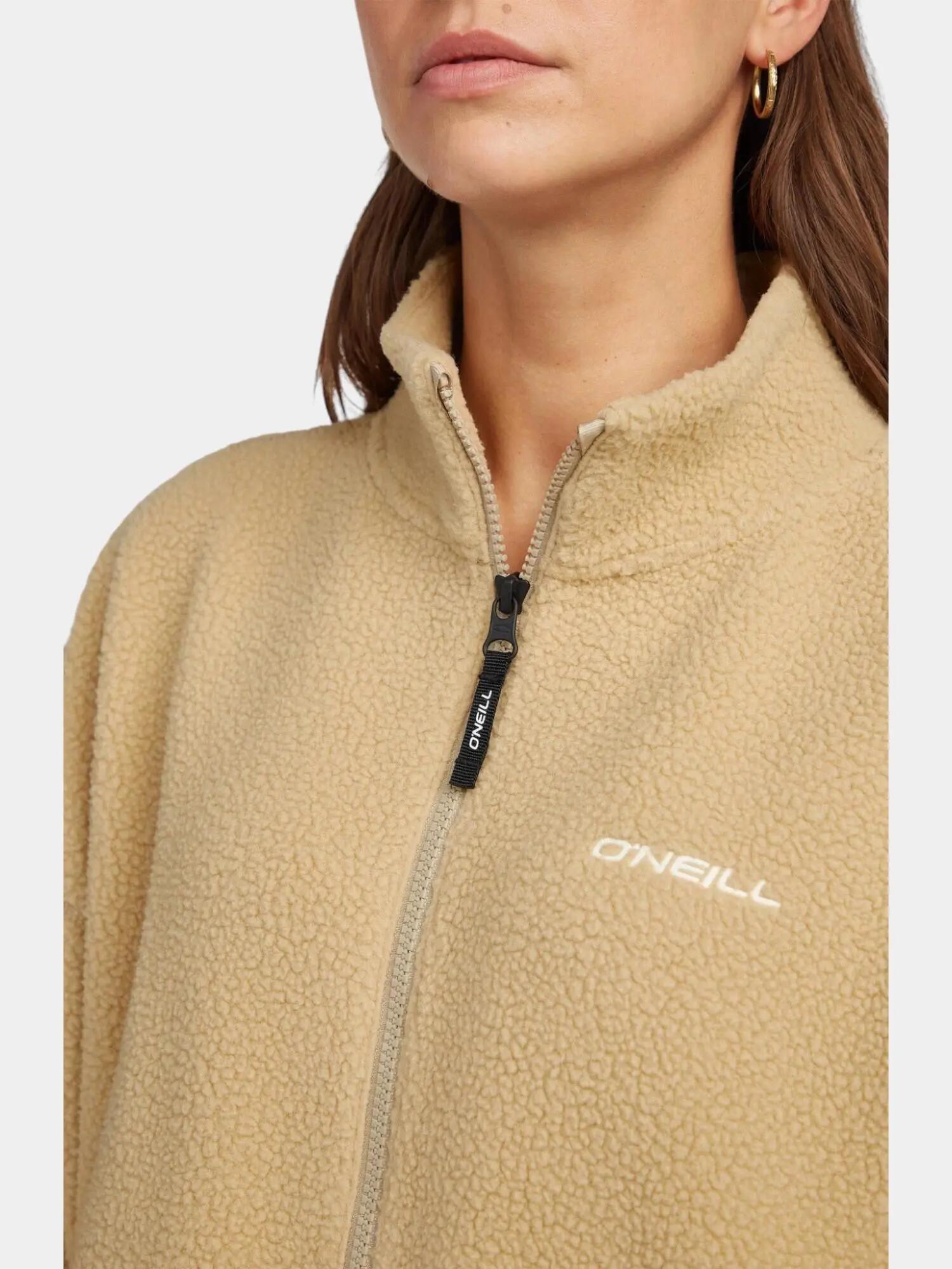 Női O'Neill Must-Have Fz High Pile Fleece polár pulóver 5/7