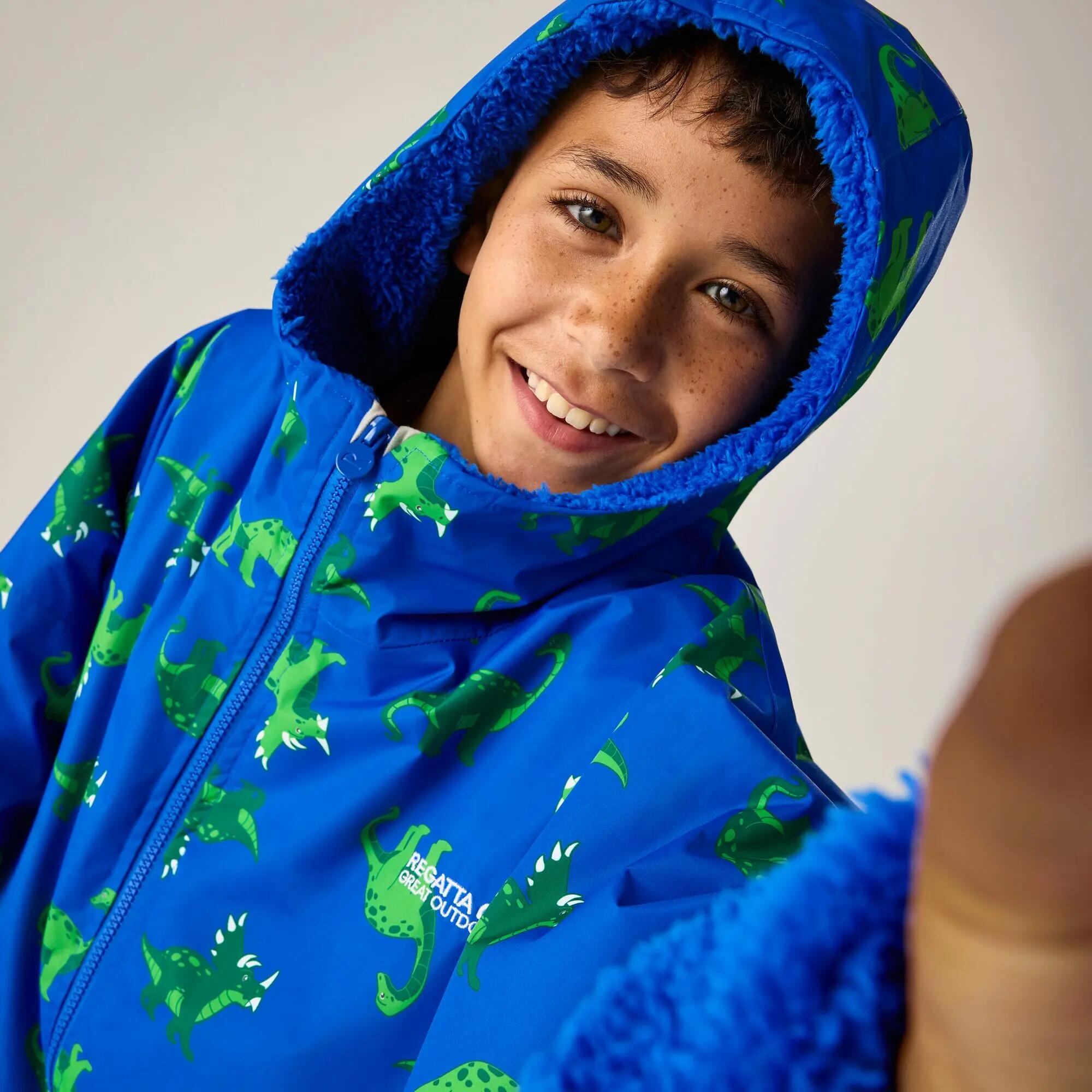 Badponcho Wandelen Kinderen Waterdicht 9/14