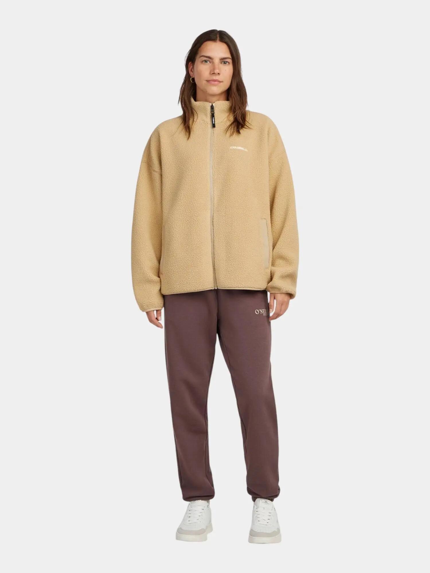 Női O'Neill Must-Have Fz High Pile Fleece polár pulóver 4/7