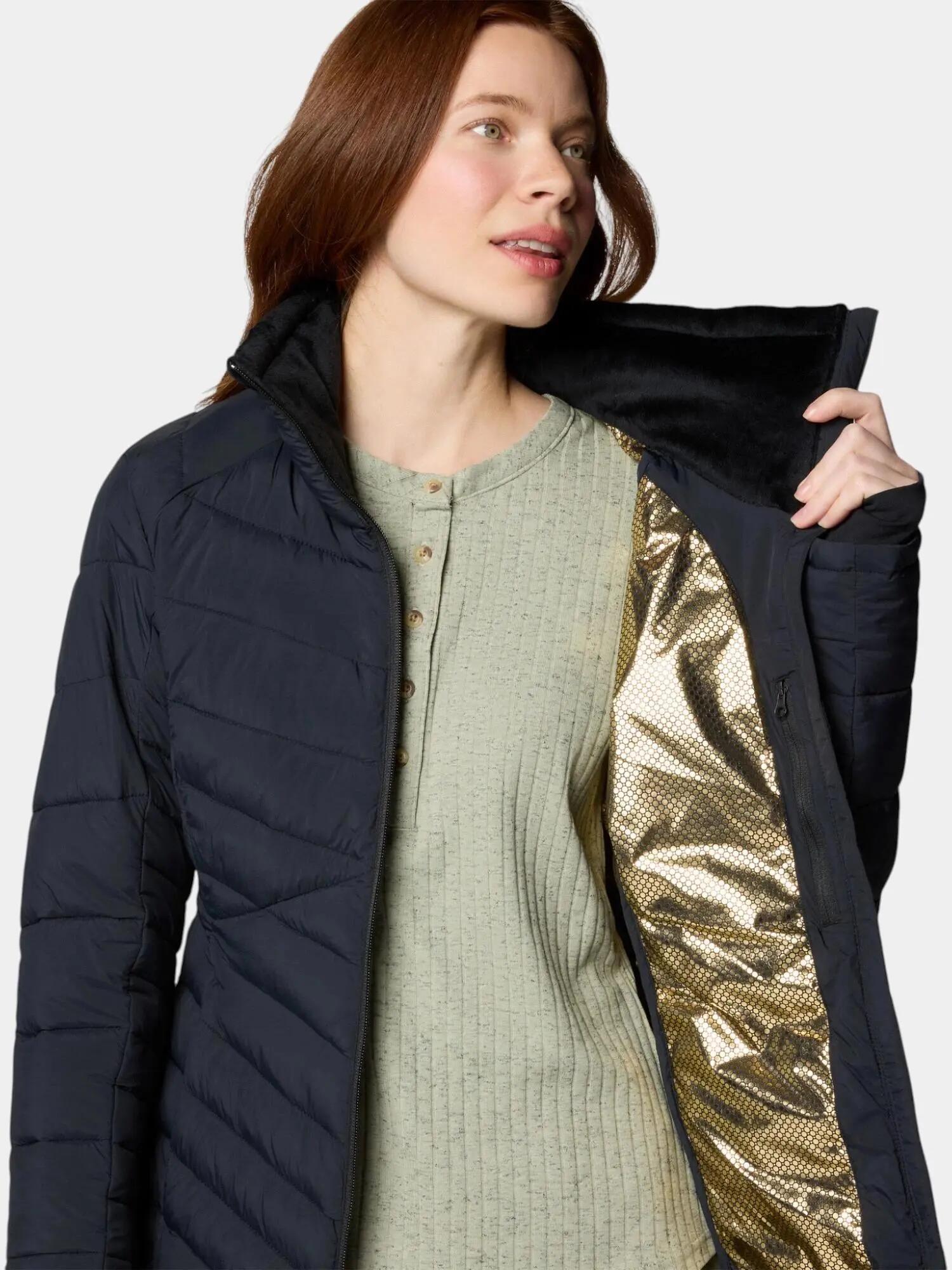 Abrigo Mujer Joy Peak II FZ 5/7
