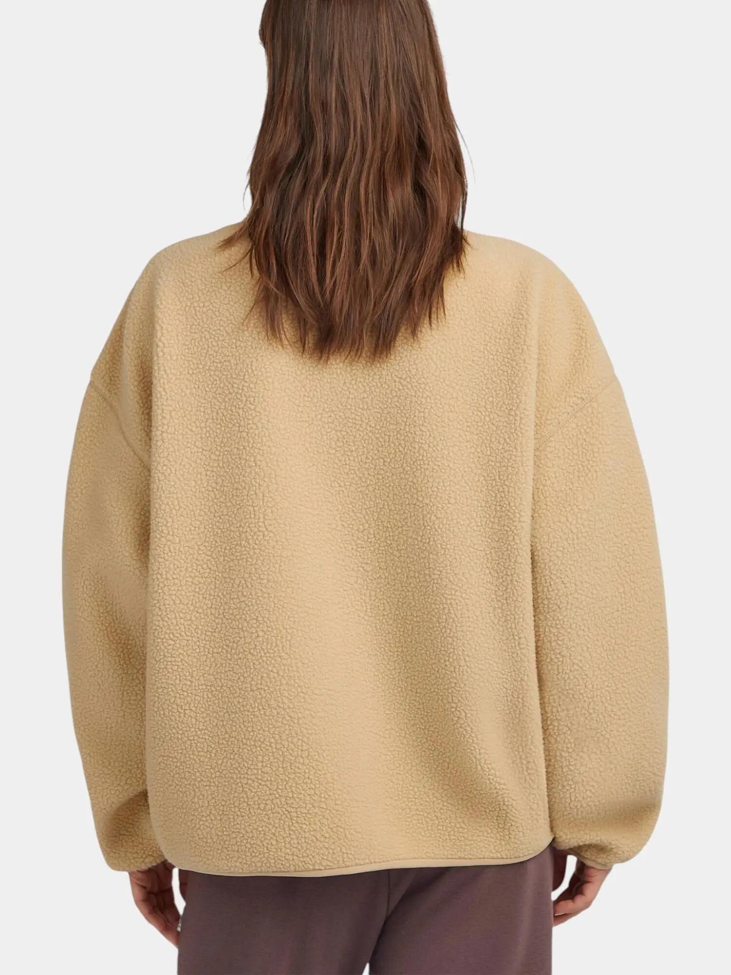 Női O'Neill Must-Have Fz High Pile Fleece polár pulóver 3/7