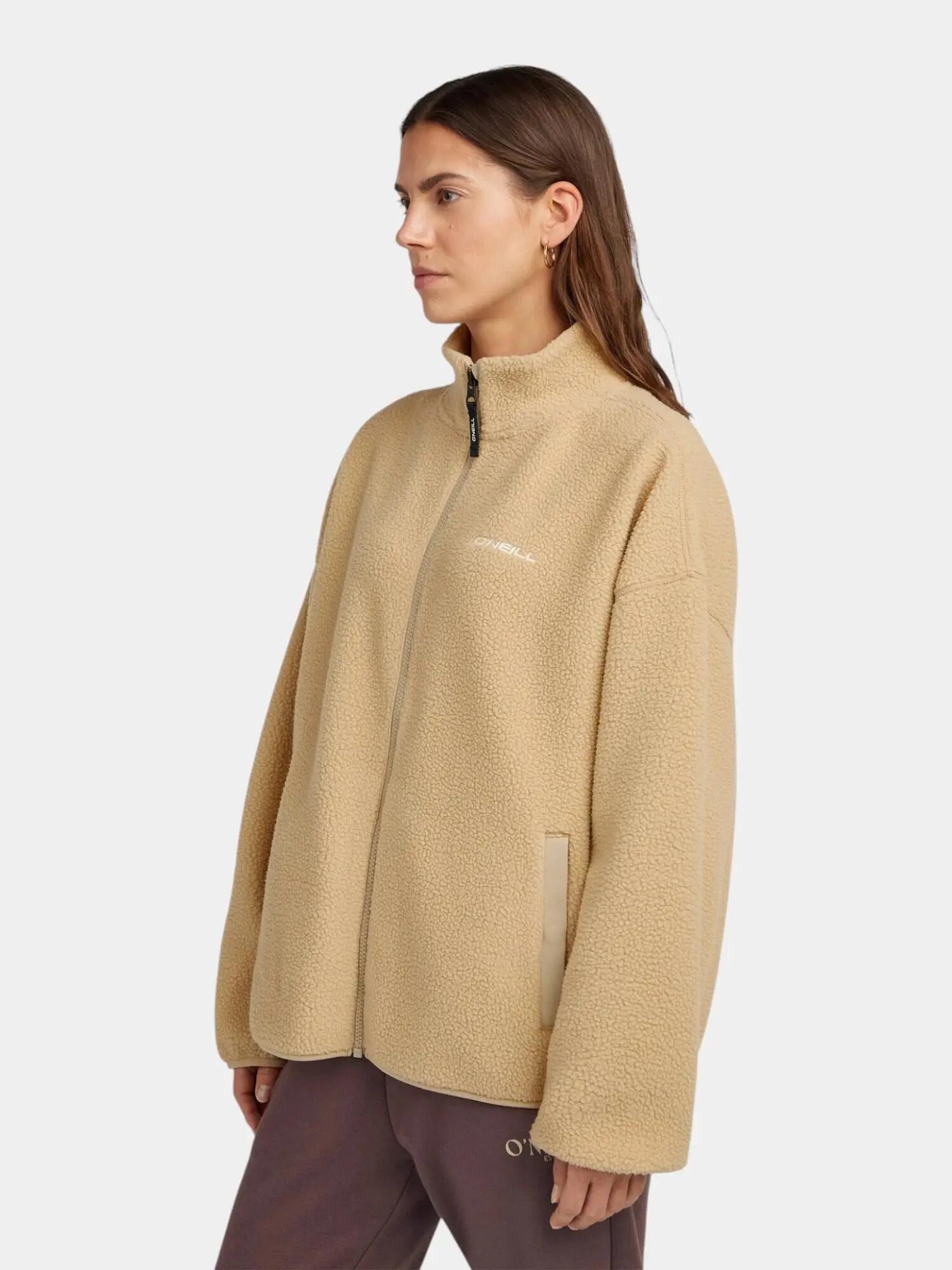 Női O'Neill Must-Have Fz High Pile Fleece polár pulóver 2/7