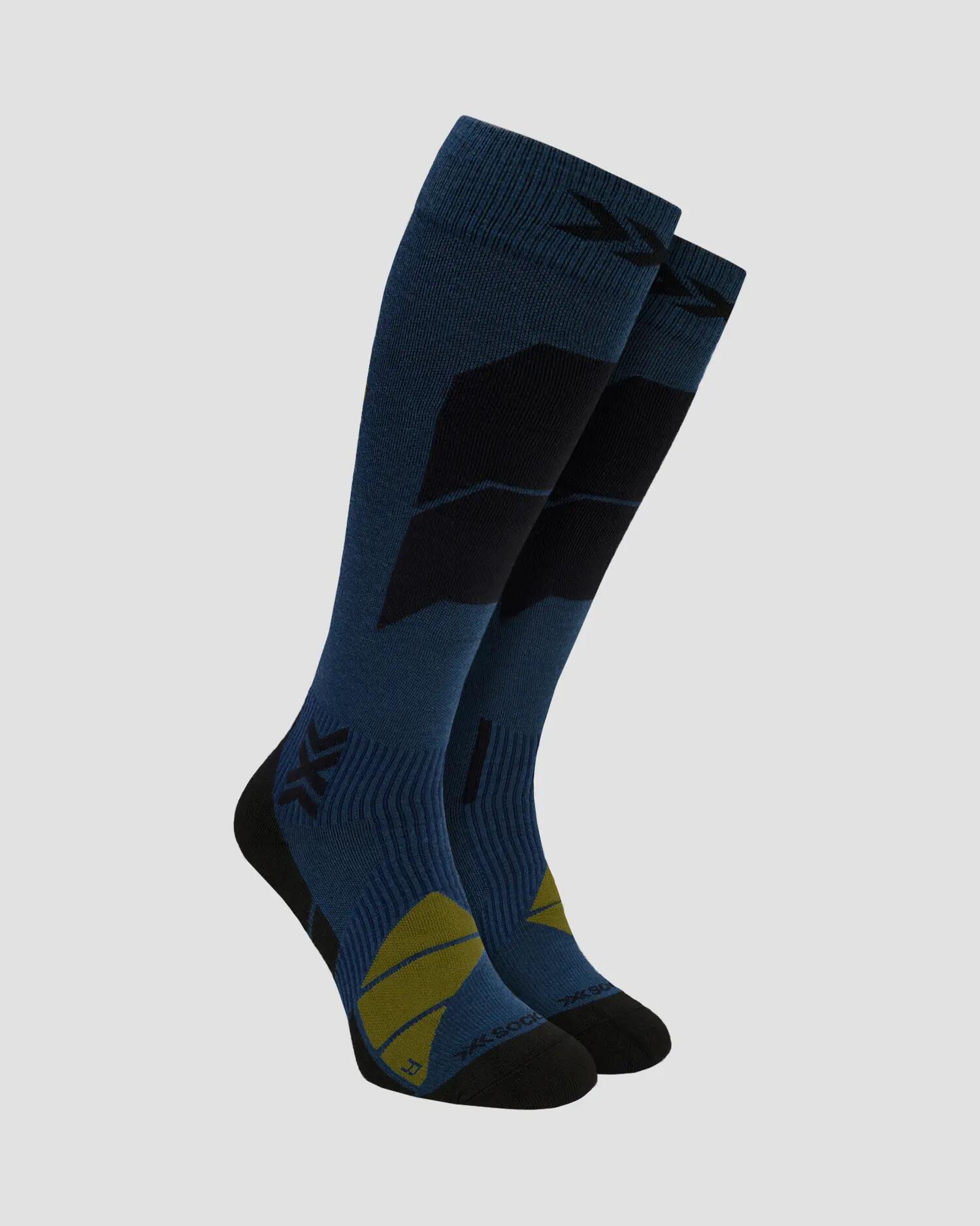 Skarpety unisex X-Socks Ski Perform Merino Otc Neo Navy A149 1/2