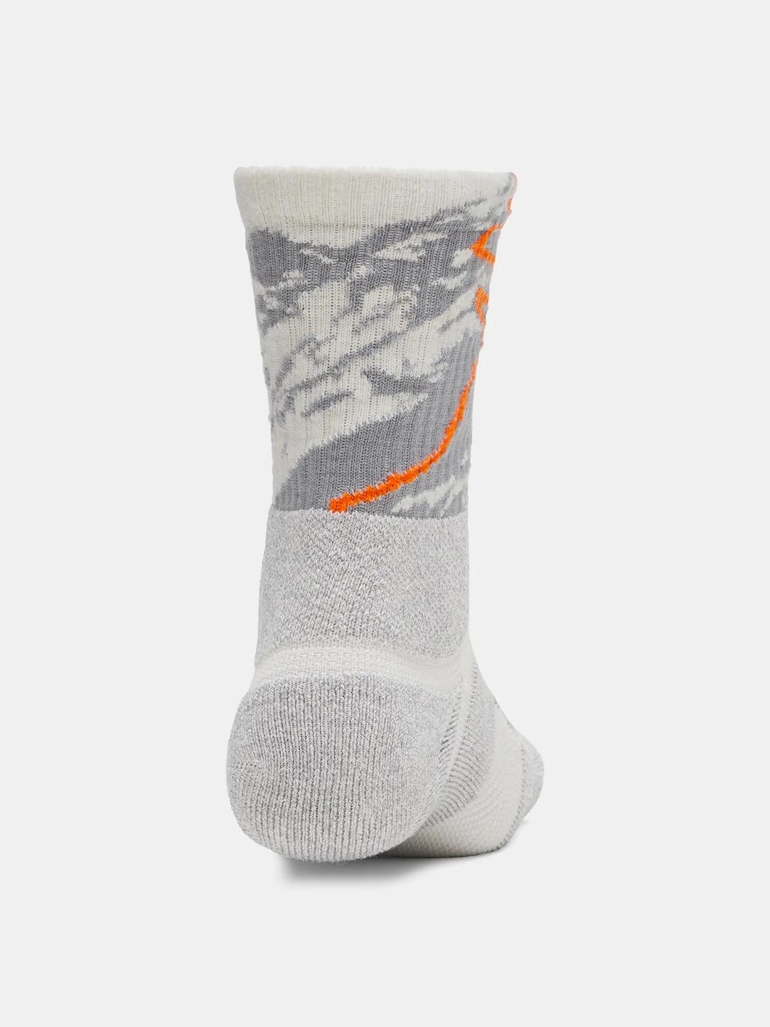 Unisex Under Armour UA Explor Wool Hike 1pk Crew zokni 3/3