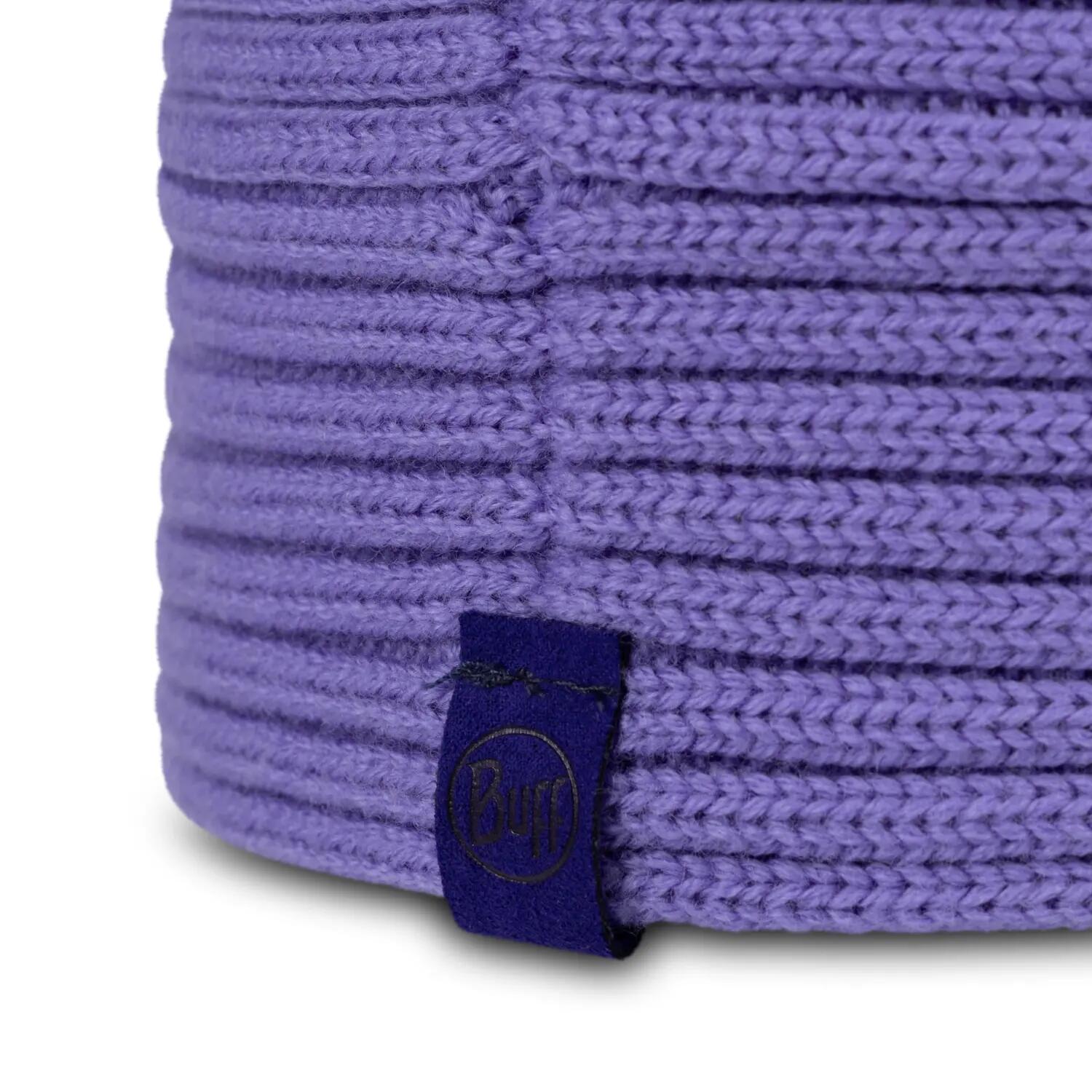 Cinta Knitted Mujer Buff Morado ÚNICA 2/4