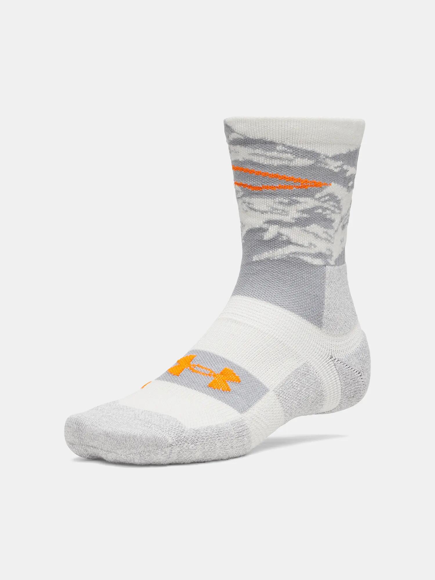 Unisex Under Armour UA Explor Wool Hike 1pk Crew zokni 2/3