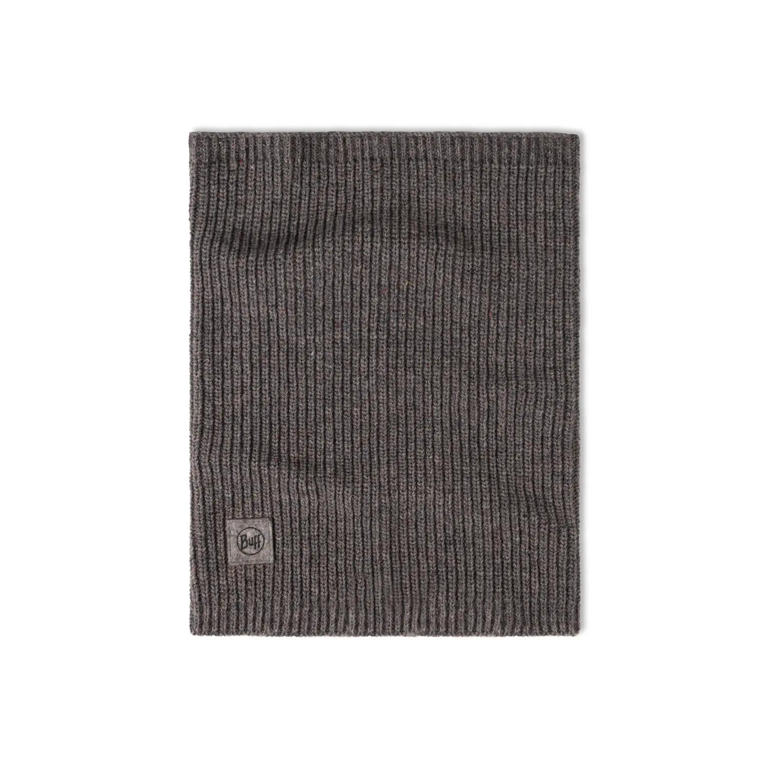 Komin na szyję Buff Upcycled Merino Neckwarmer - thier grey heather 2/7