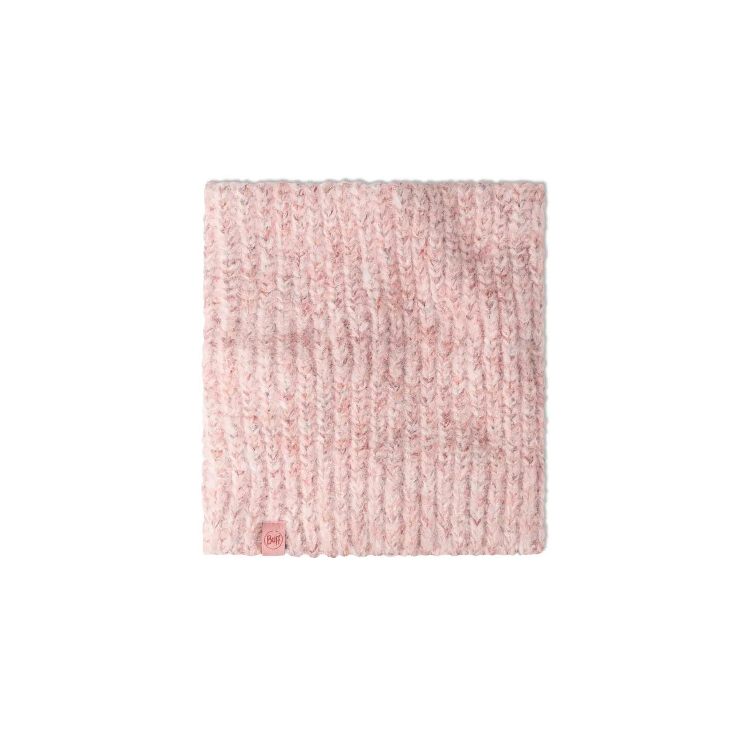 Cache-cou tricoté & Fleece Unisex Buff Rose TAILLE UNIQUE 2/5