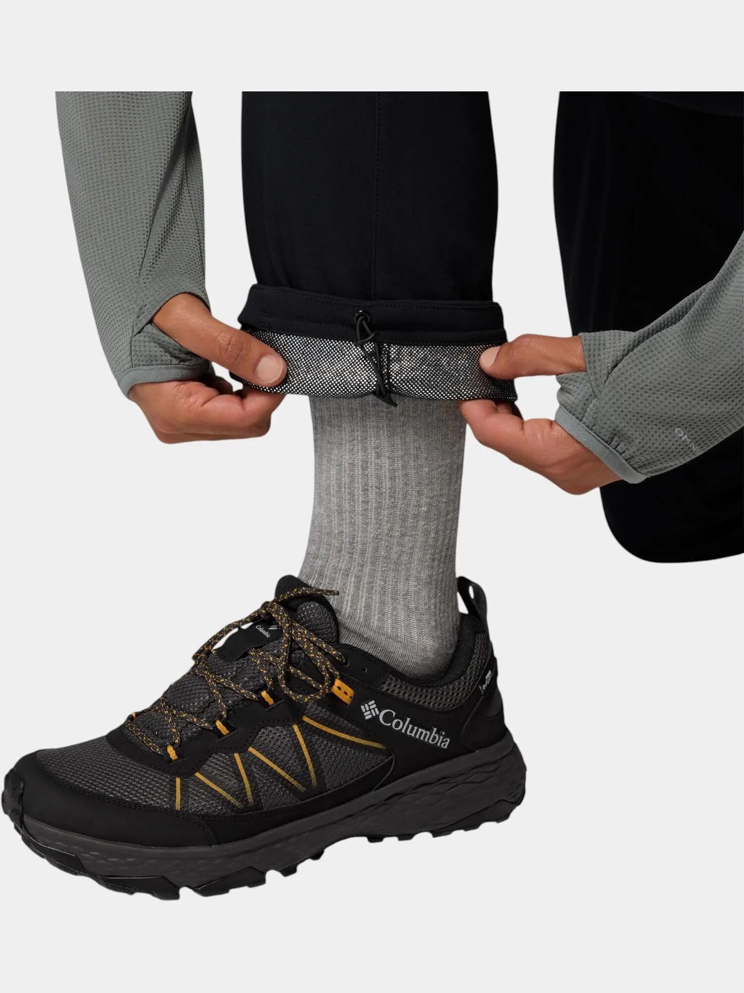 Pantalones De Senderismo Hombre Essential Hike Warm 6/7