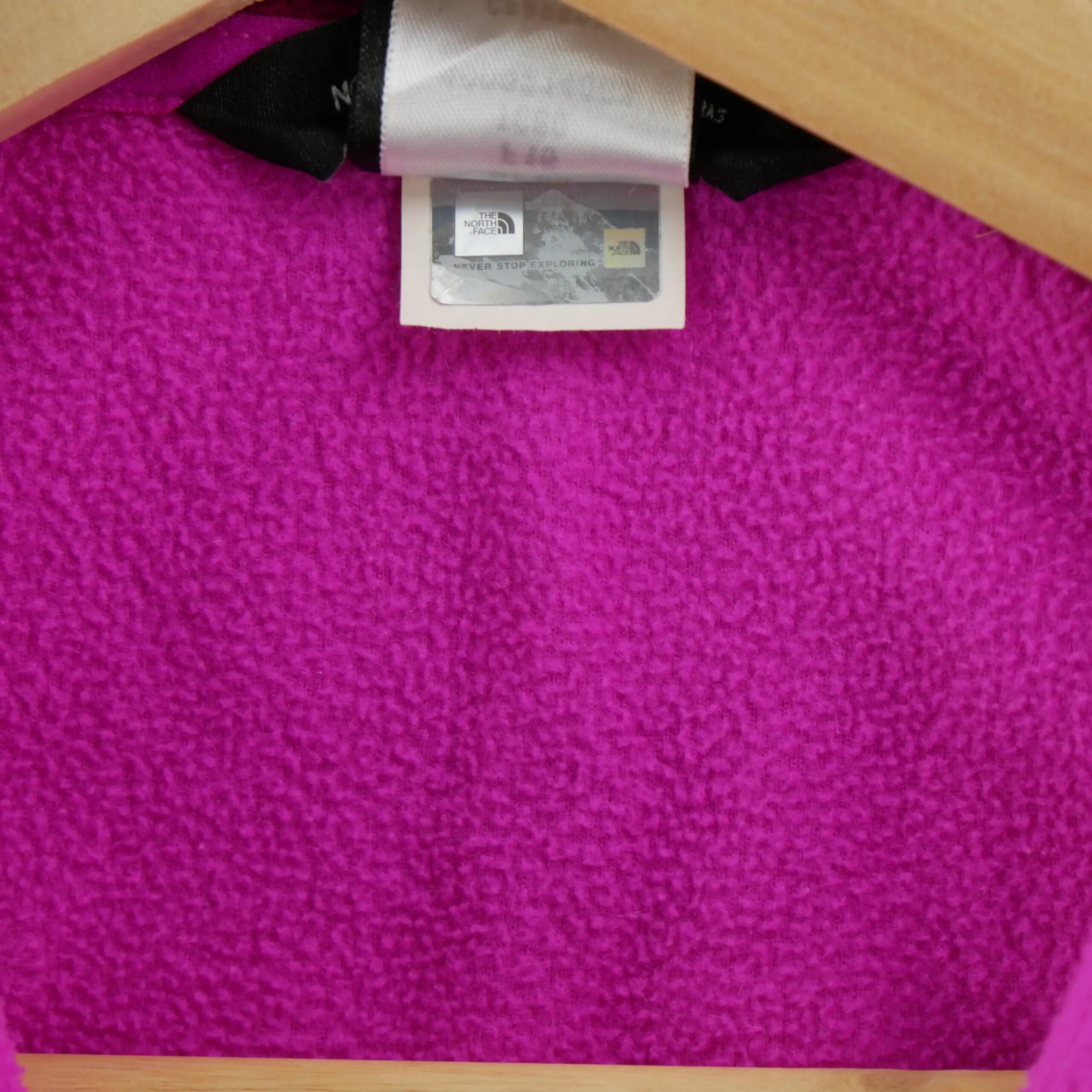 Second life - Polar damski 1/4 Zip różowy - Jak nowy 8/8