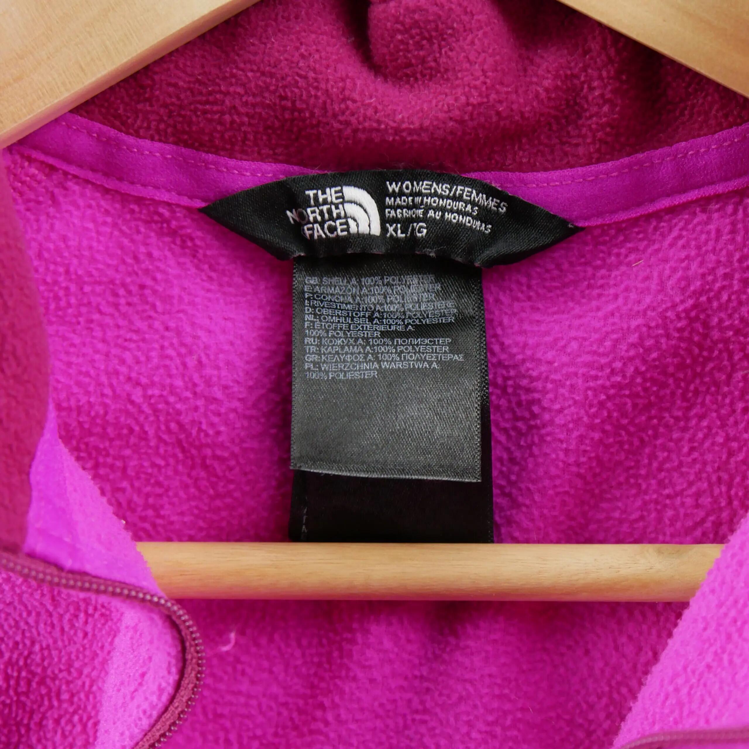 Second life - Polar damski 1/4 Zip różowy - Jak nowy 6/8