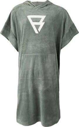 Poncho - Surf - Homme - Absorbant - WT Solid - Vert