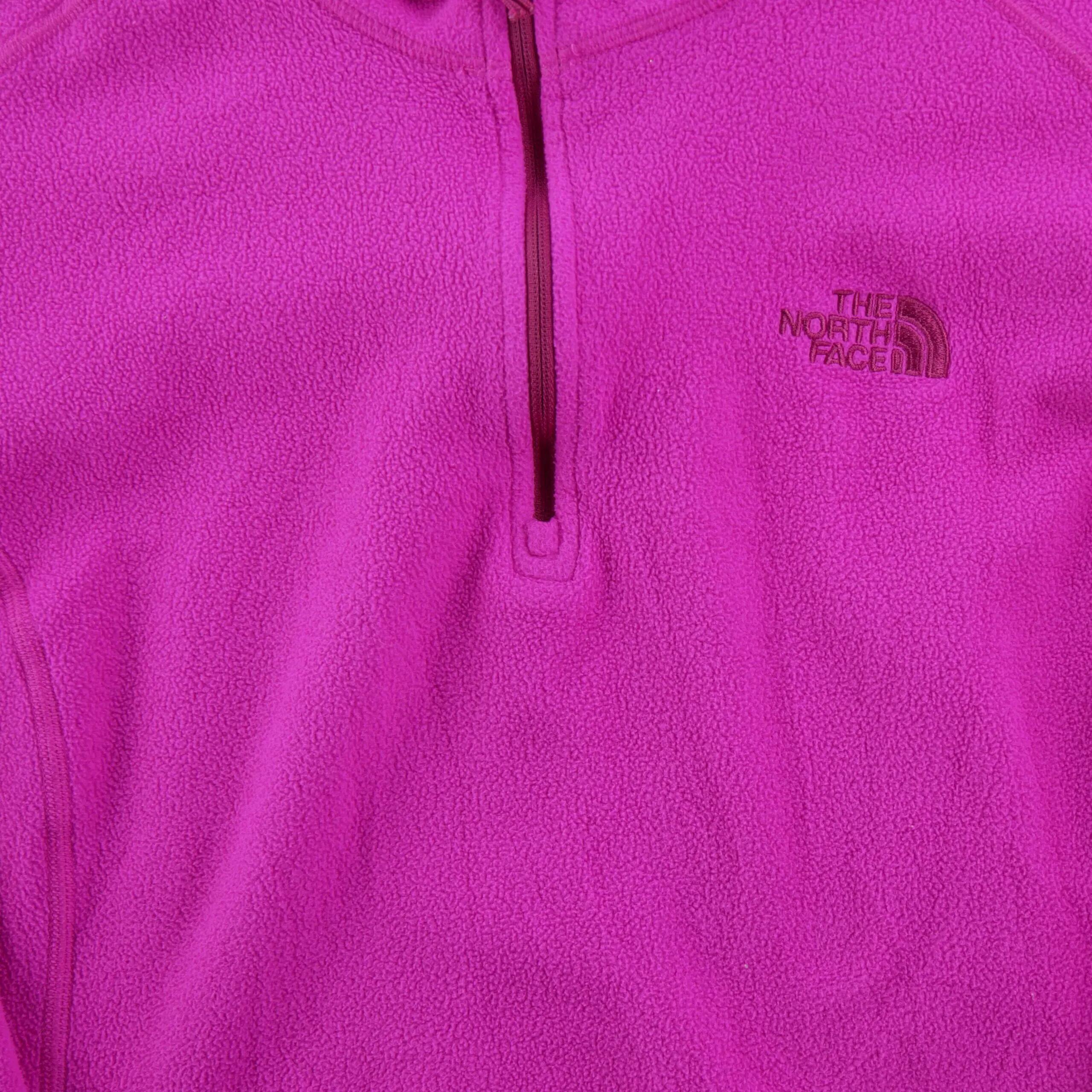 Second life - Polar damski 1/4 Zip różowy - Jak nowy 4/8