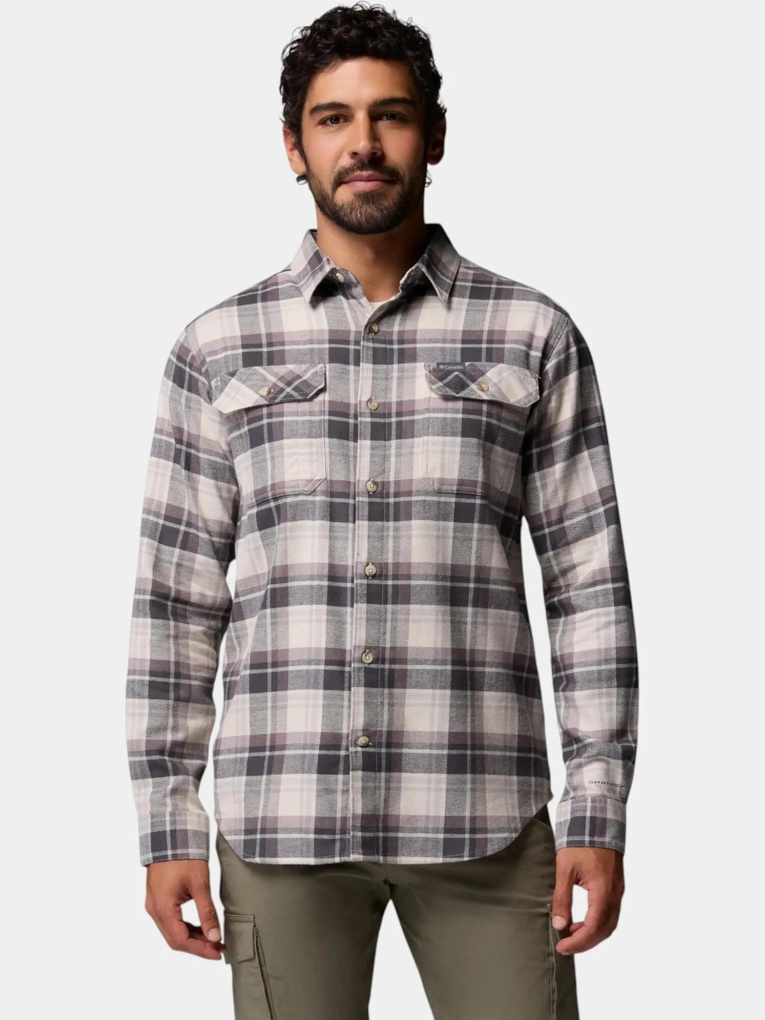Camasa cu maneci lungi Flare Gun Stretch Flannel barbati