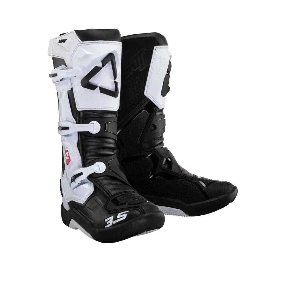 Leatt 3.5 White Motocross Boots 1/6