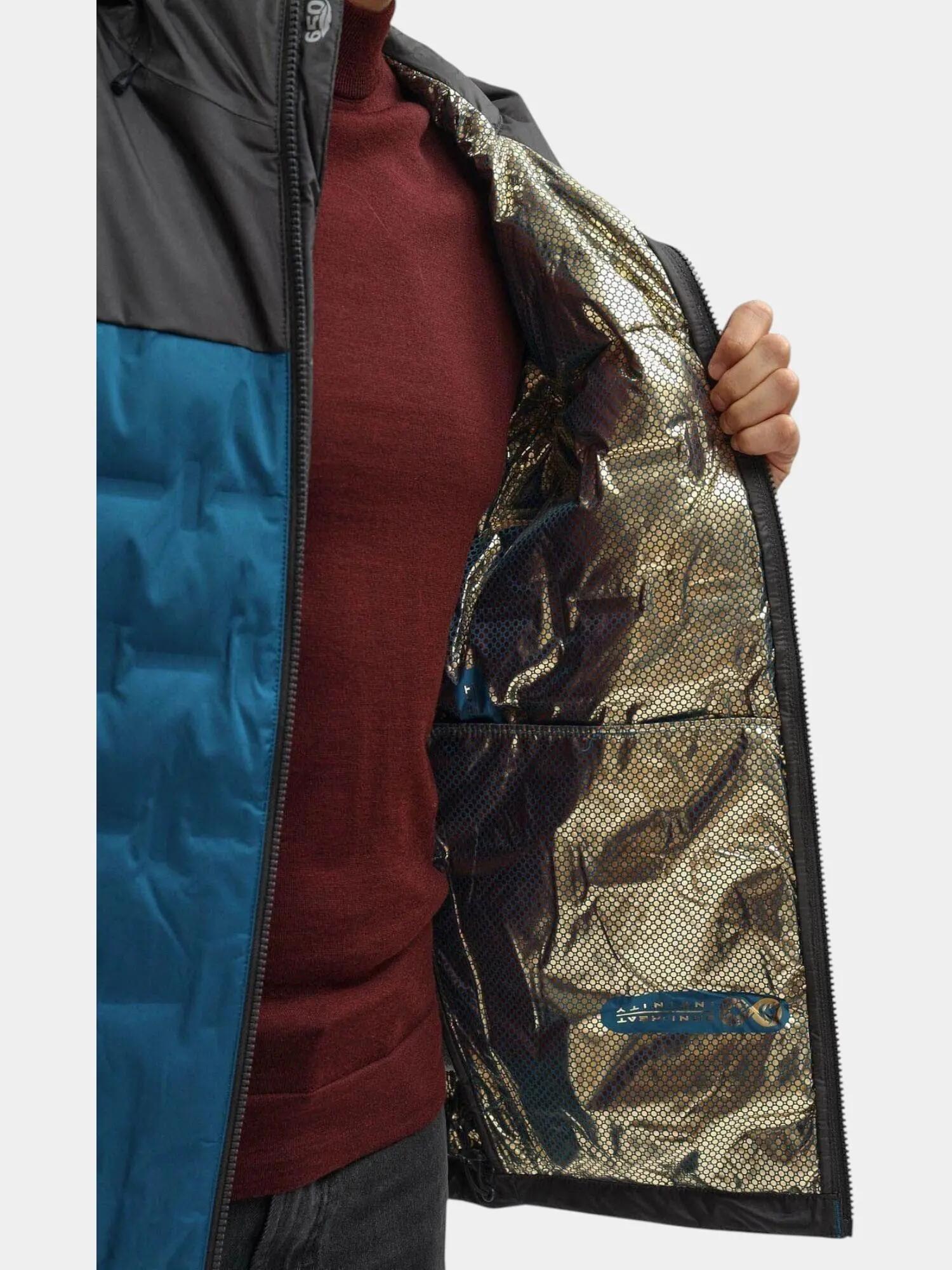 Chaqueta Acolchada Hombre Grand Trek IV 4/7